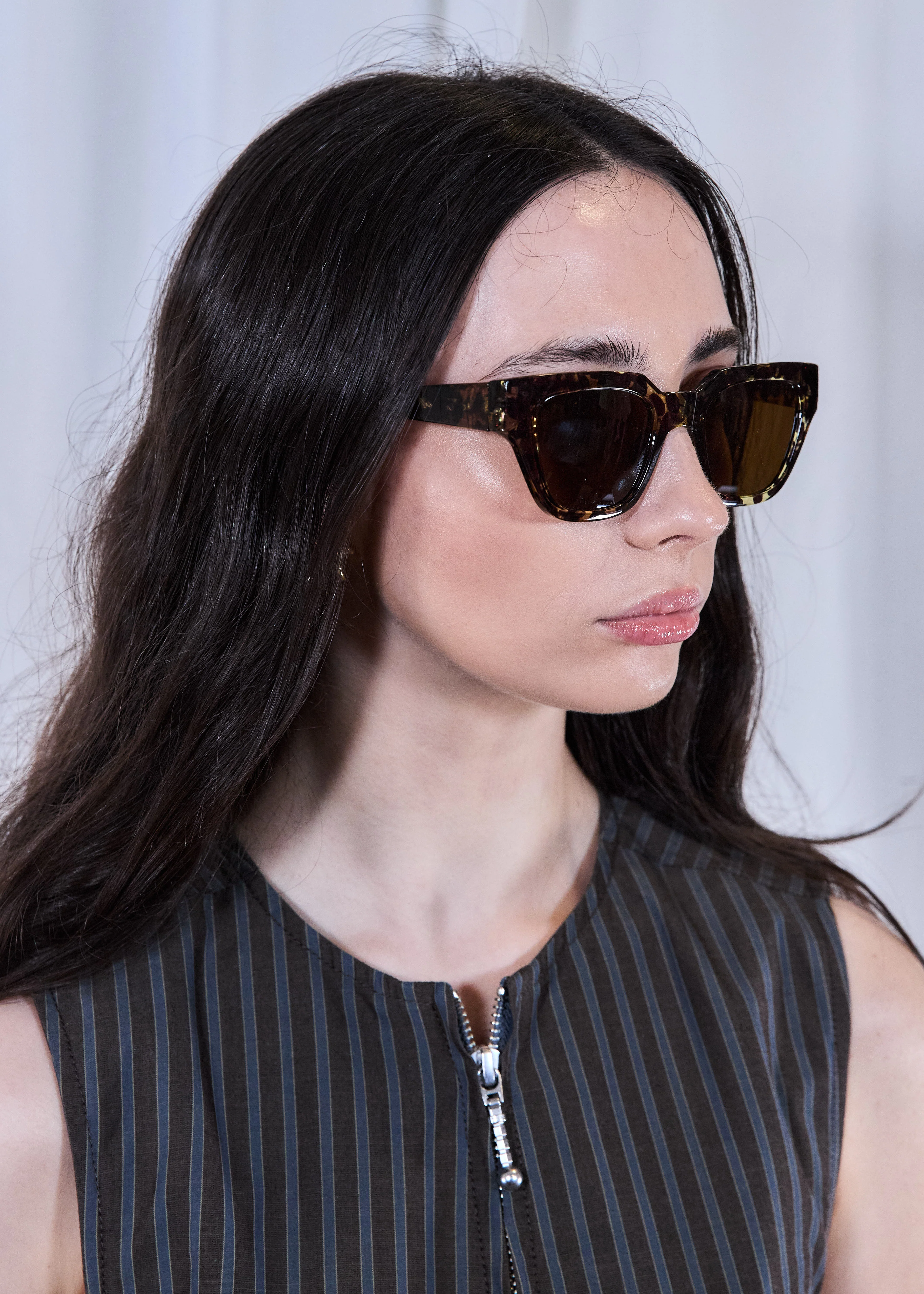 Kaws Black / Yellow Tortoise Sunglasses