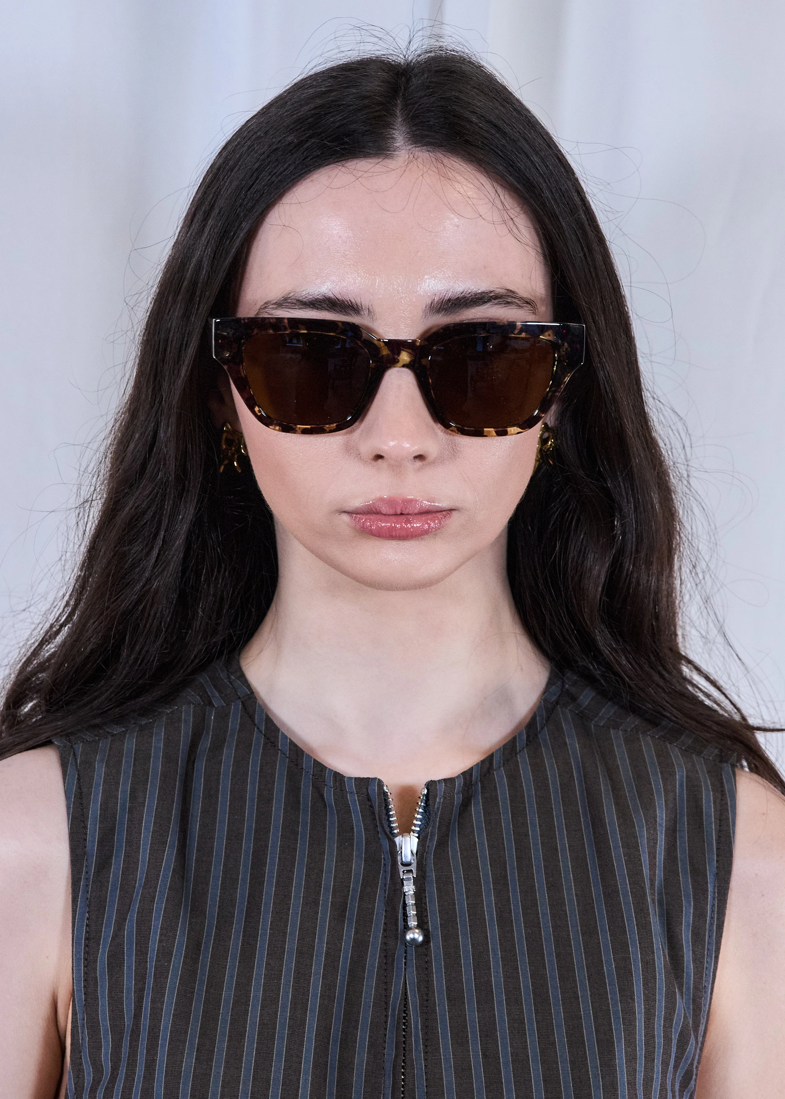 Kaws Black / Yellow Tortoise Sunglasses - Image 2