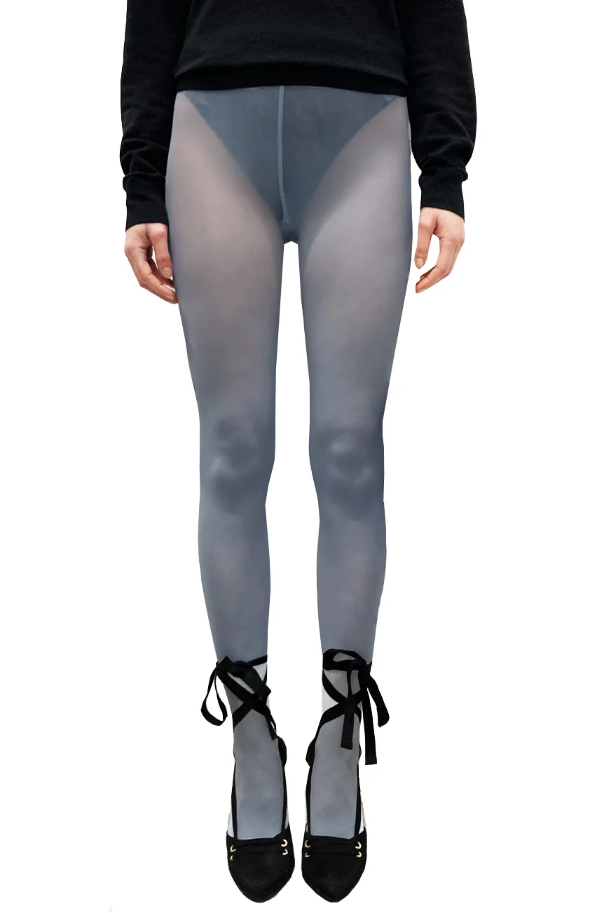 Dove Blue Tights - Image 4
