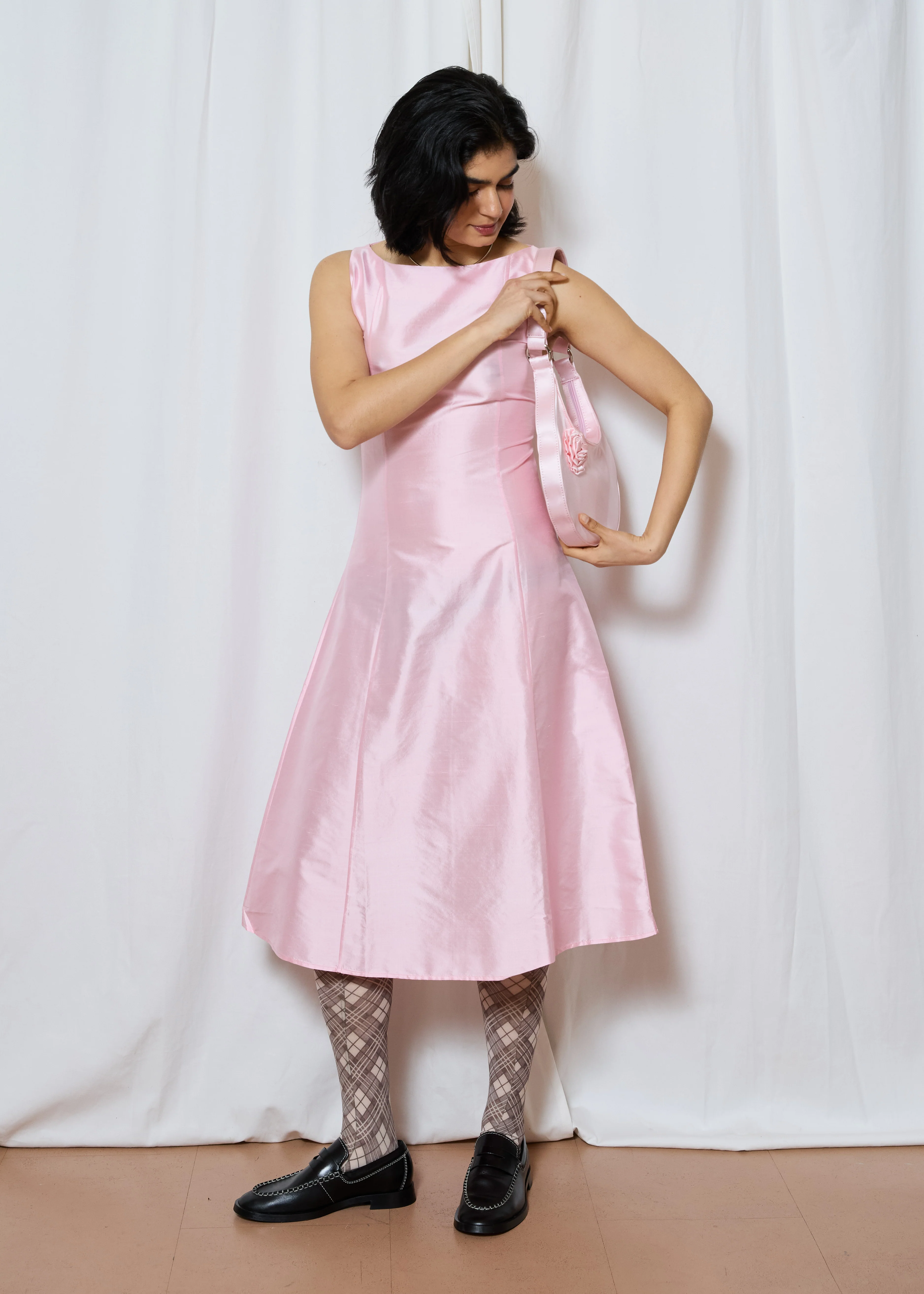 Lia Dress Pink - Image 3