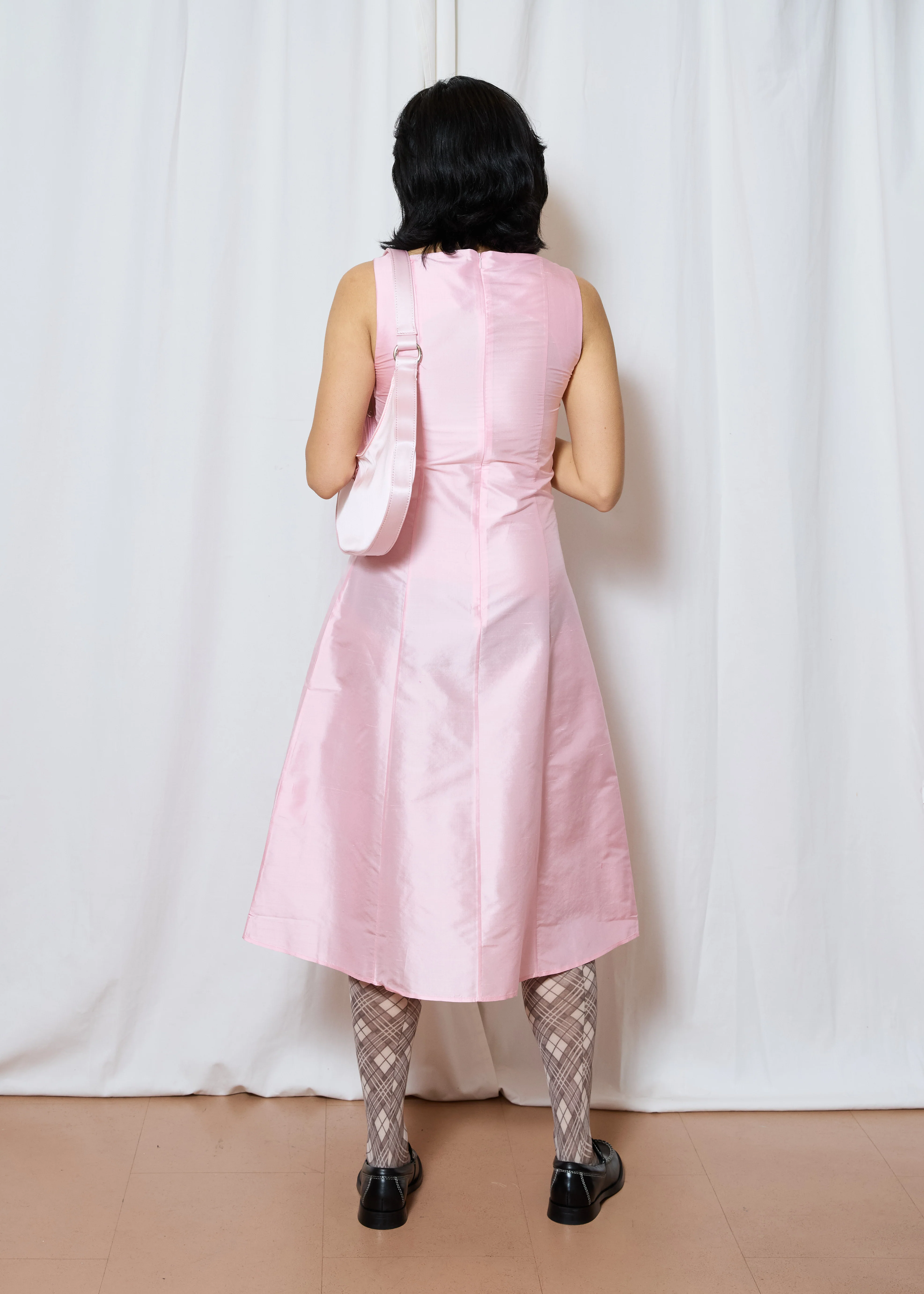 Lia Dress Pink - Image 6