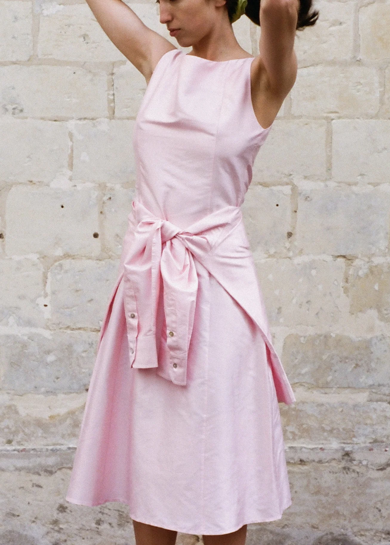 Lia Dress Pink - Image 7