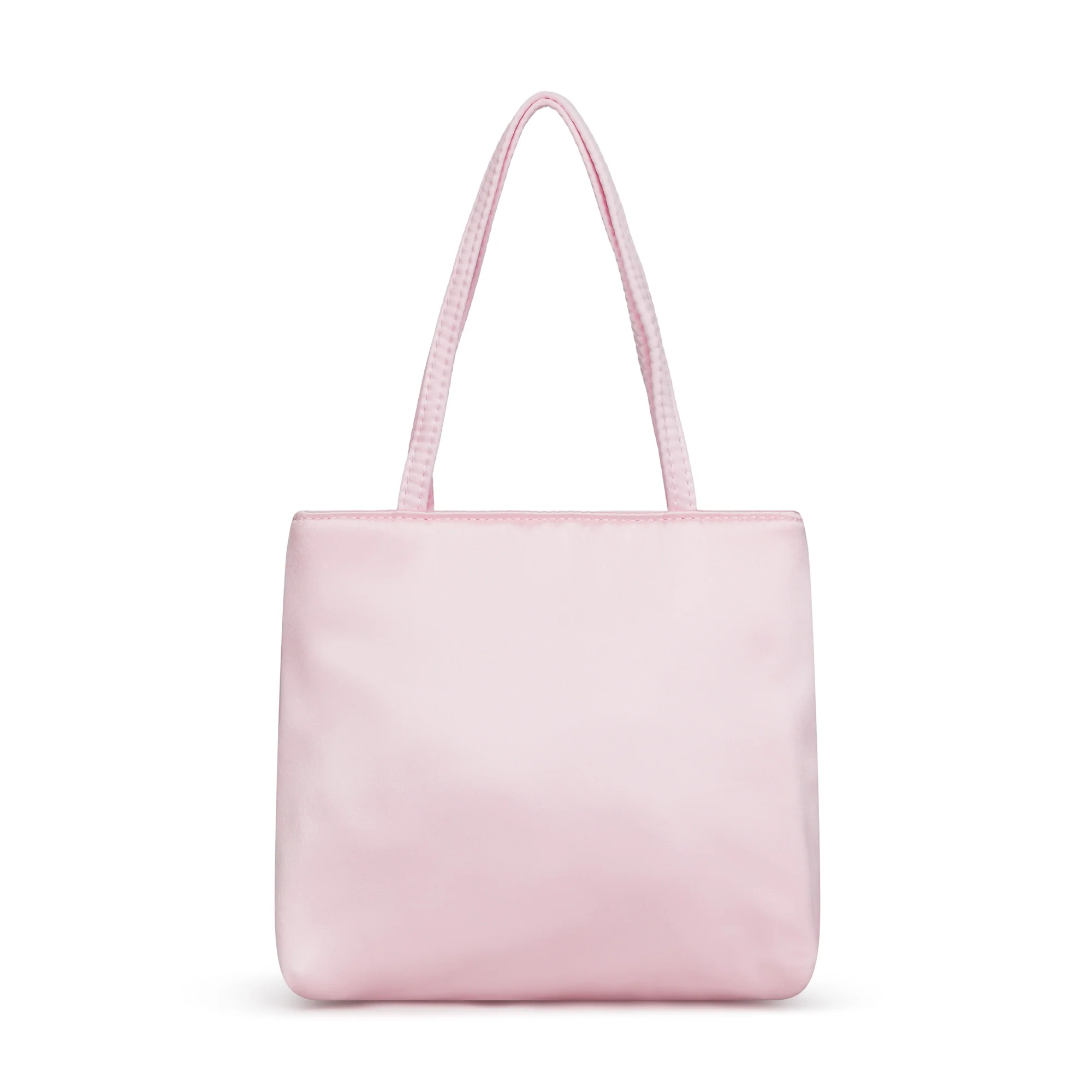 Little Silk Bag in Light Pink - Image 4