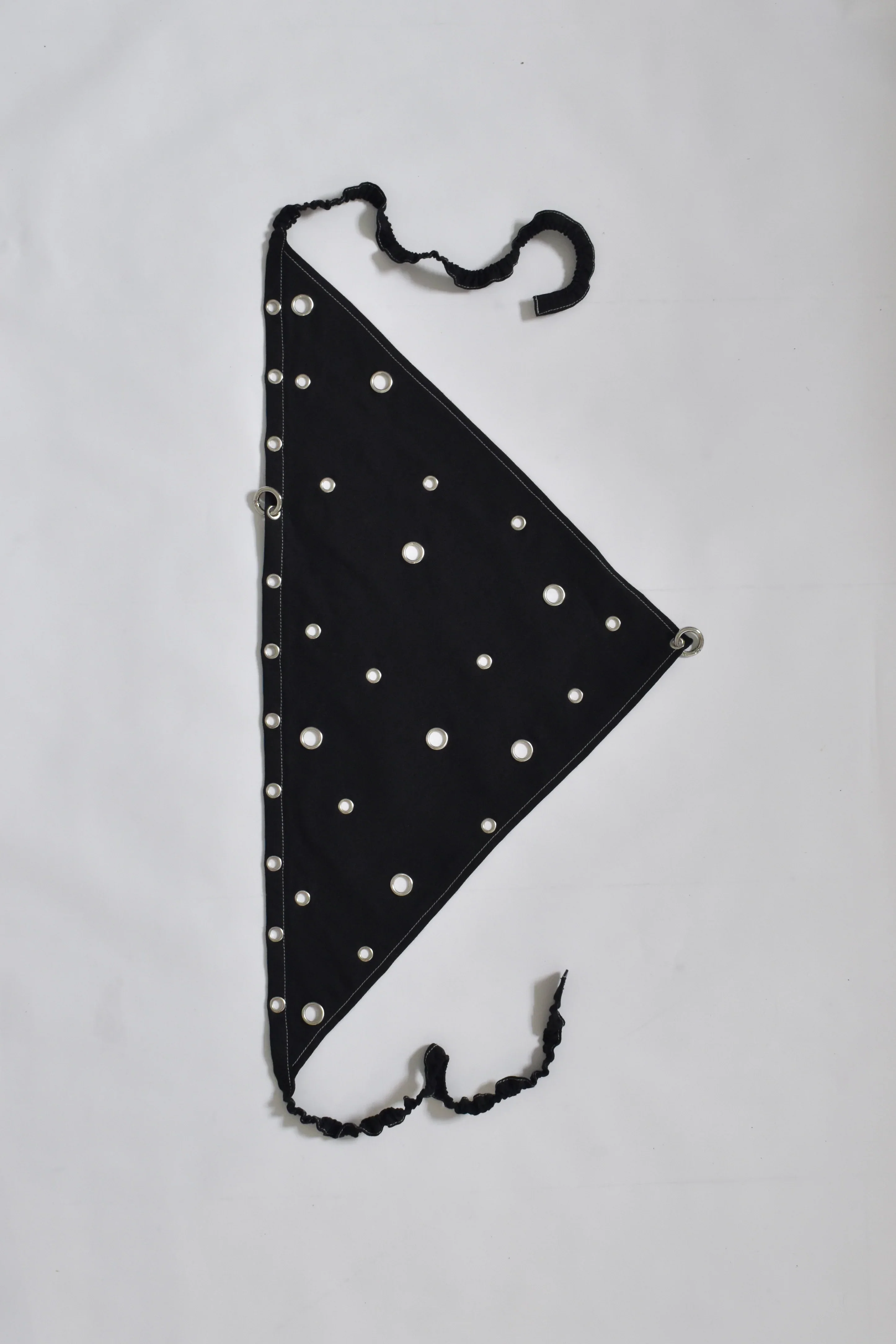 Lotus Piercing Bandana Black - Image 5