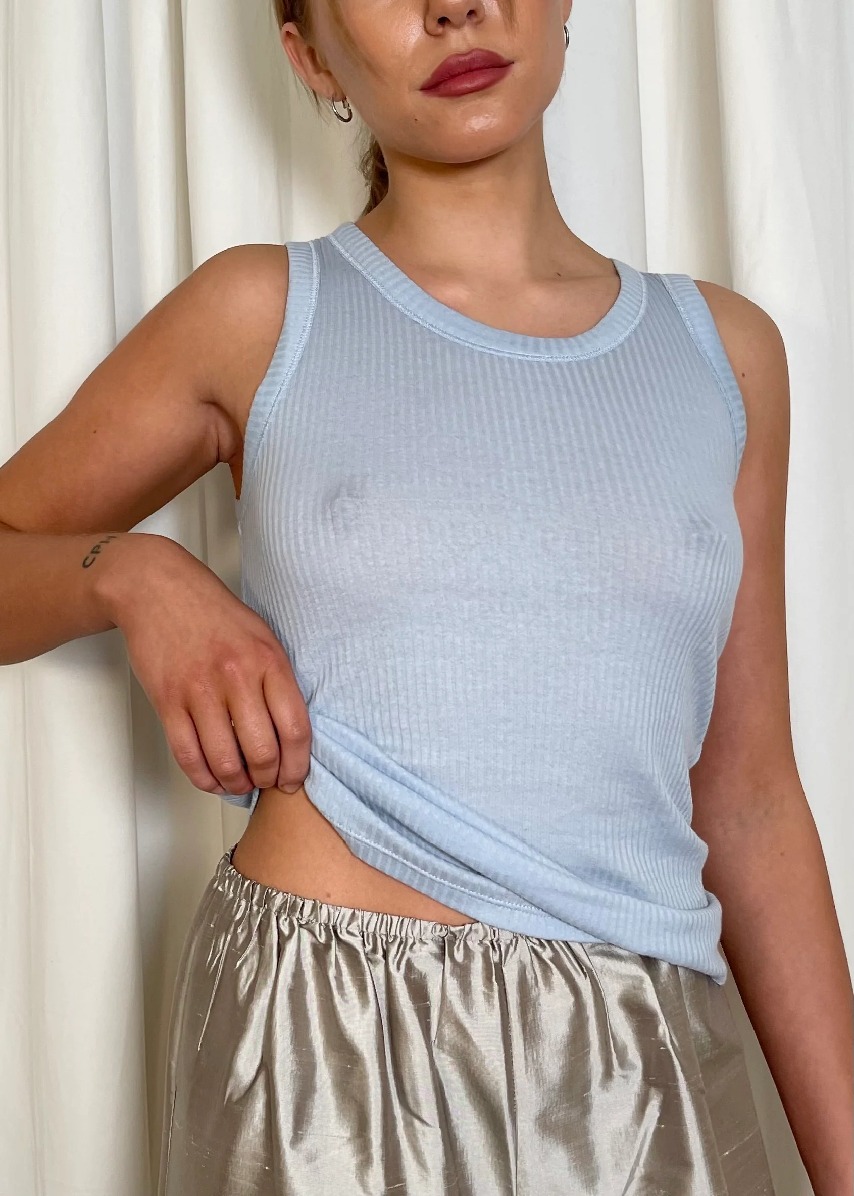 Mambo Top Pale Blue