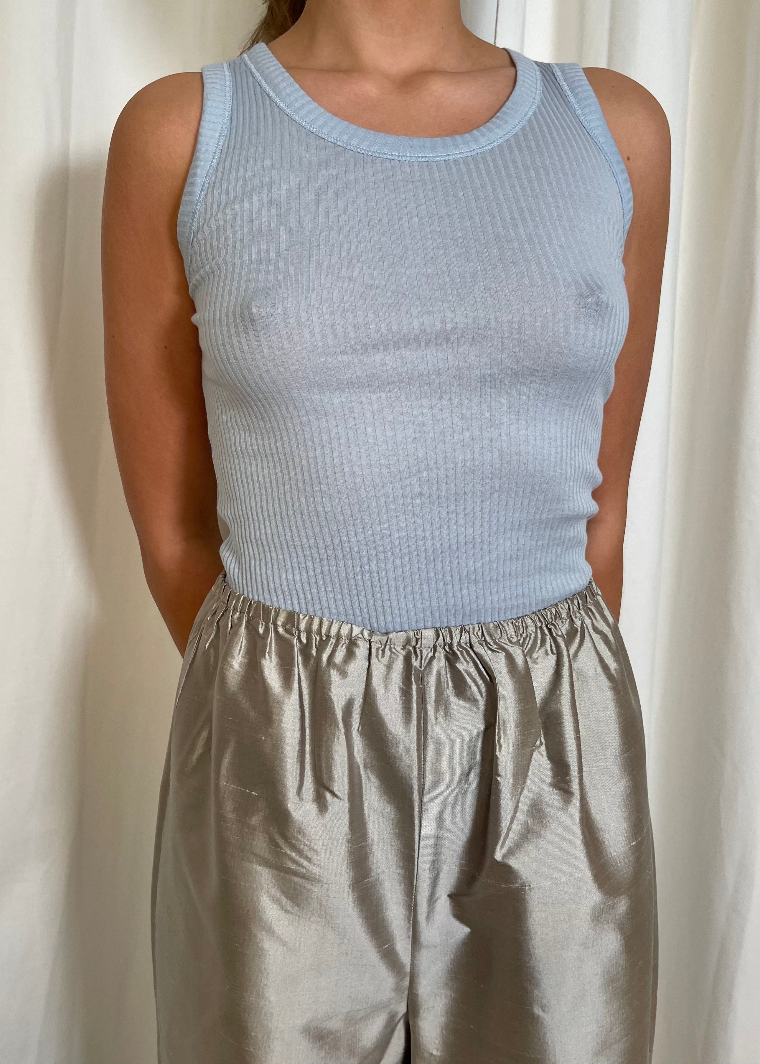 Mambo Top Pale Blue - Image 3