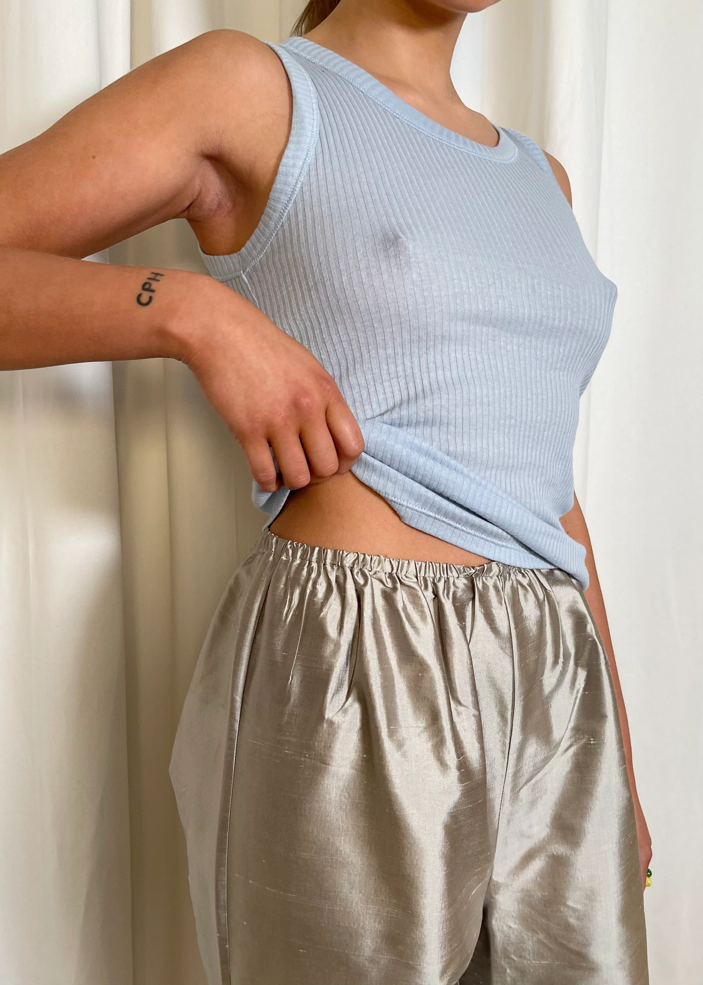 Mambo Top Pale Blue - Image 5