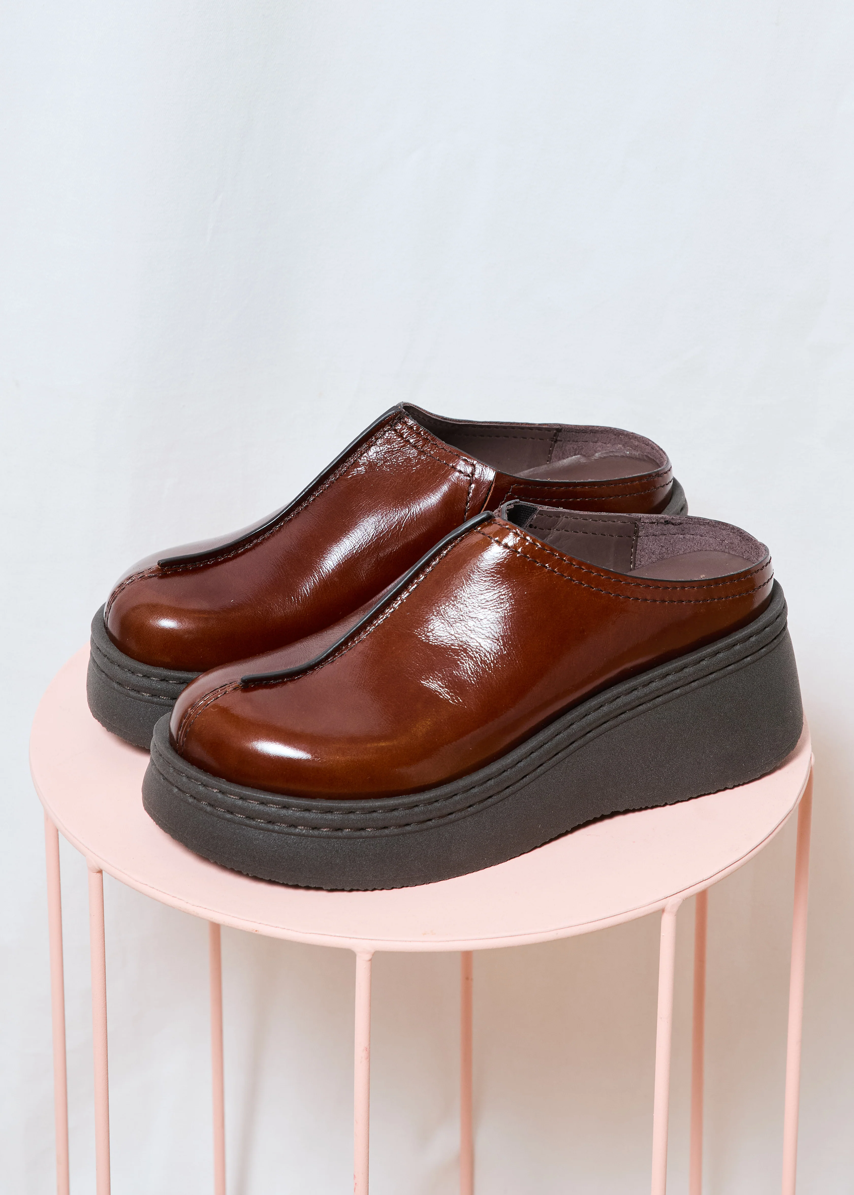Mego | Brown Mules