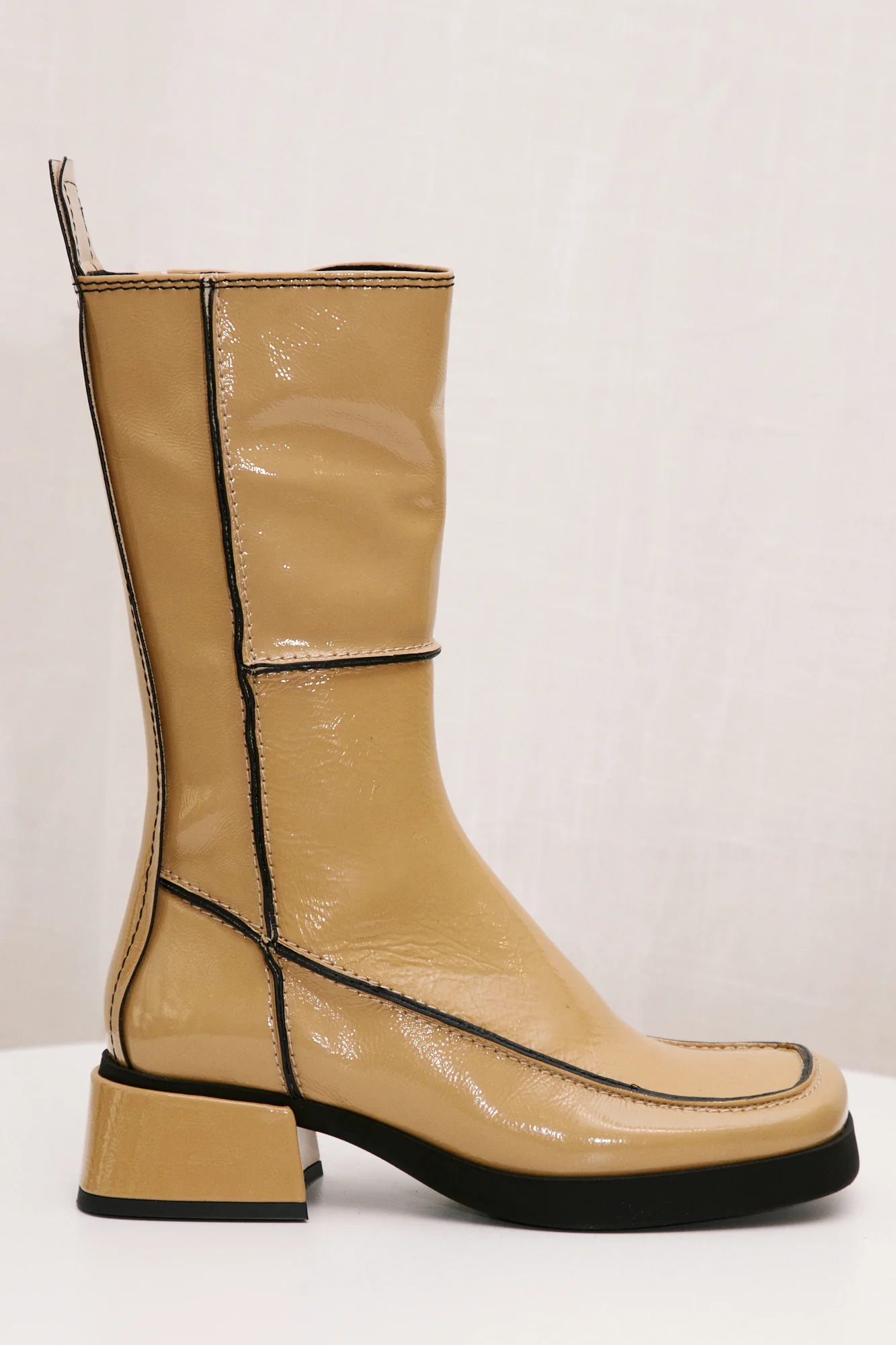 Alzira Boots | Beige - Image 4