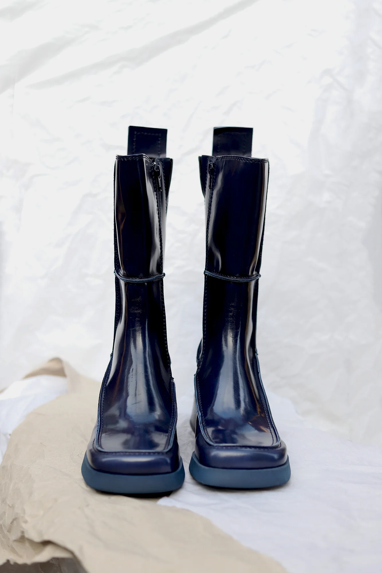Alzira Boots | Navy - Image 4