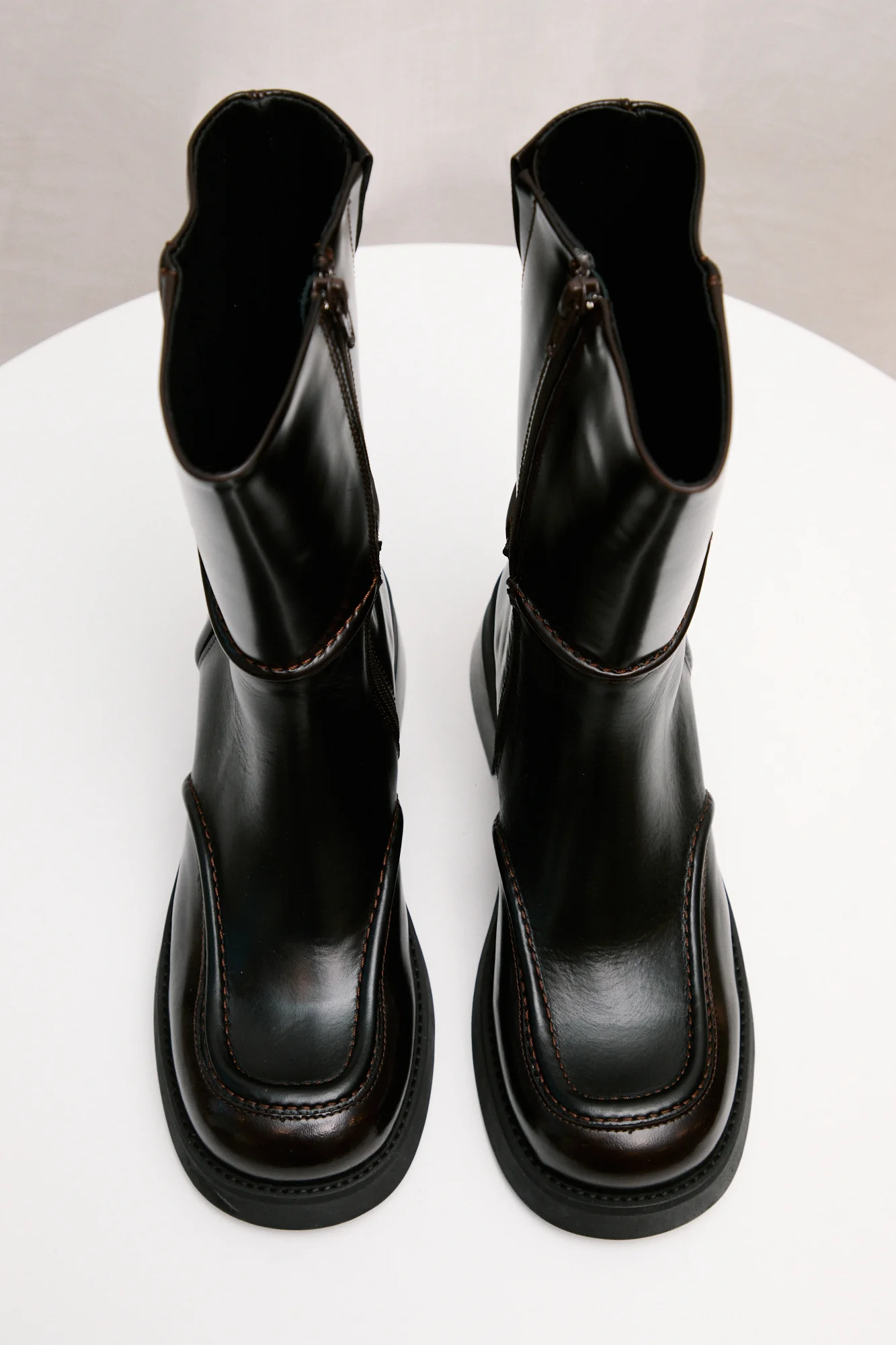 Inne Ankle Boot | Brown - Image 4