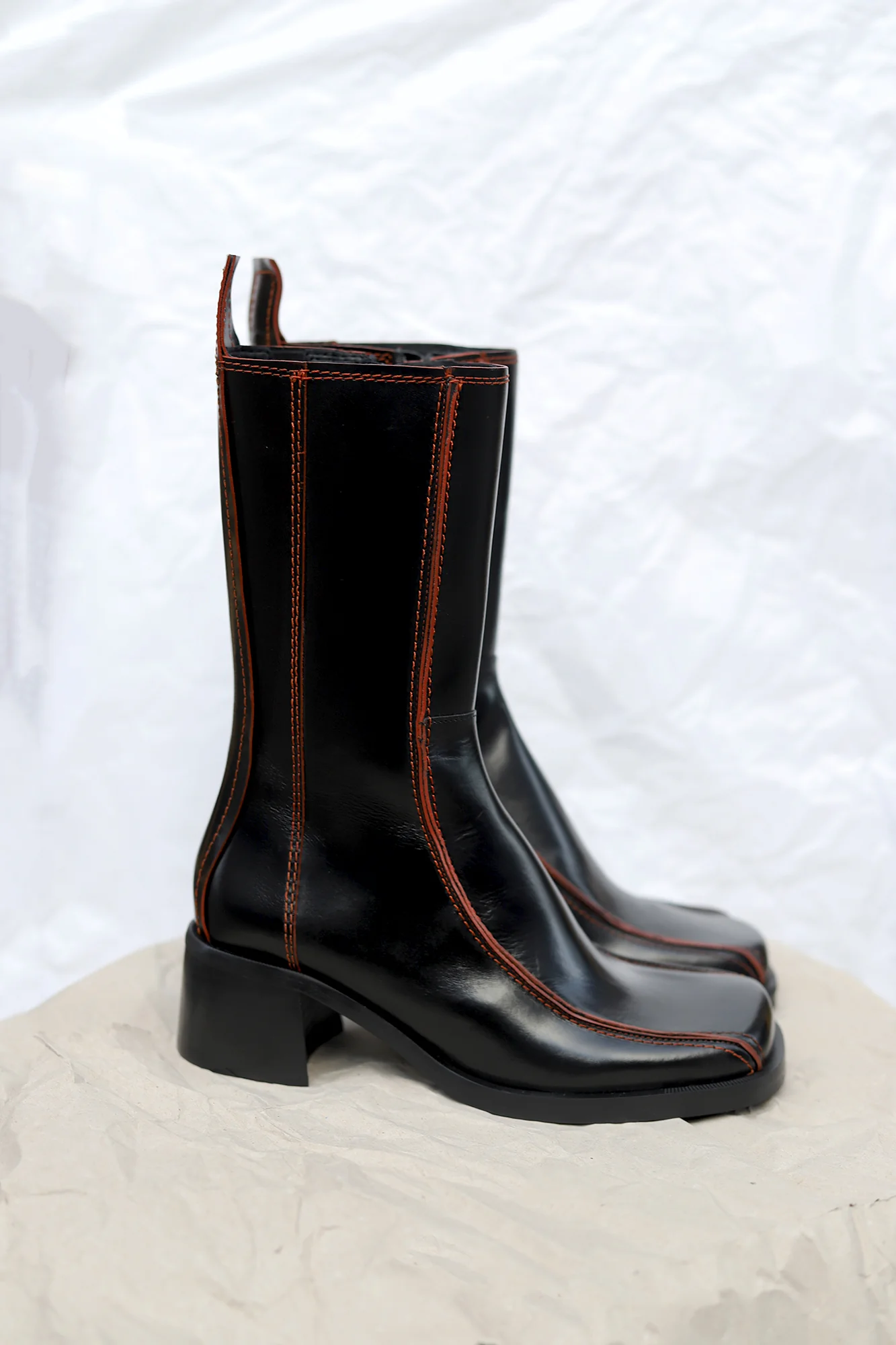 Miista | Mariela Black Boots - Image 4