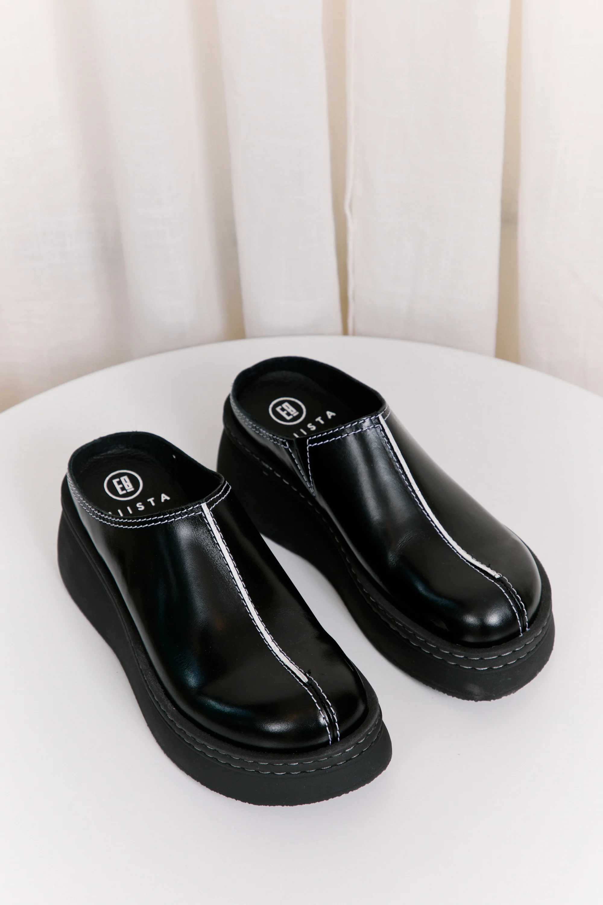 Mego | Black Mules - Image 3