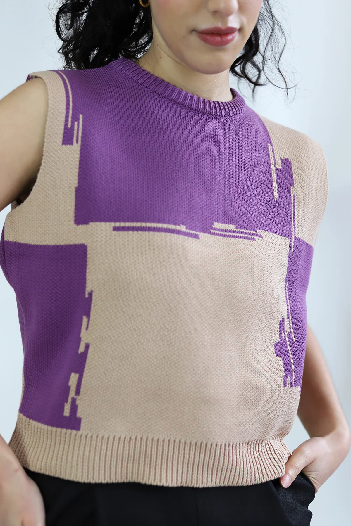 Cuadra Vest | Beige - Image 2
