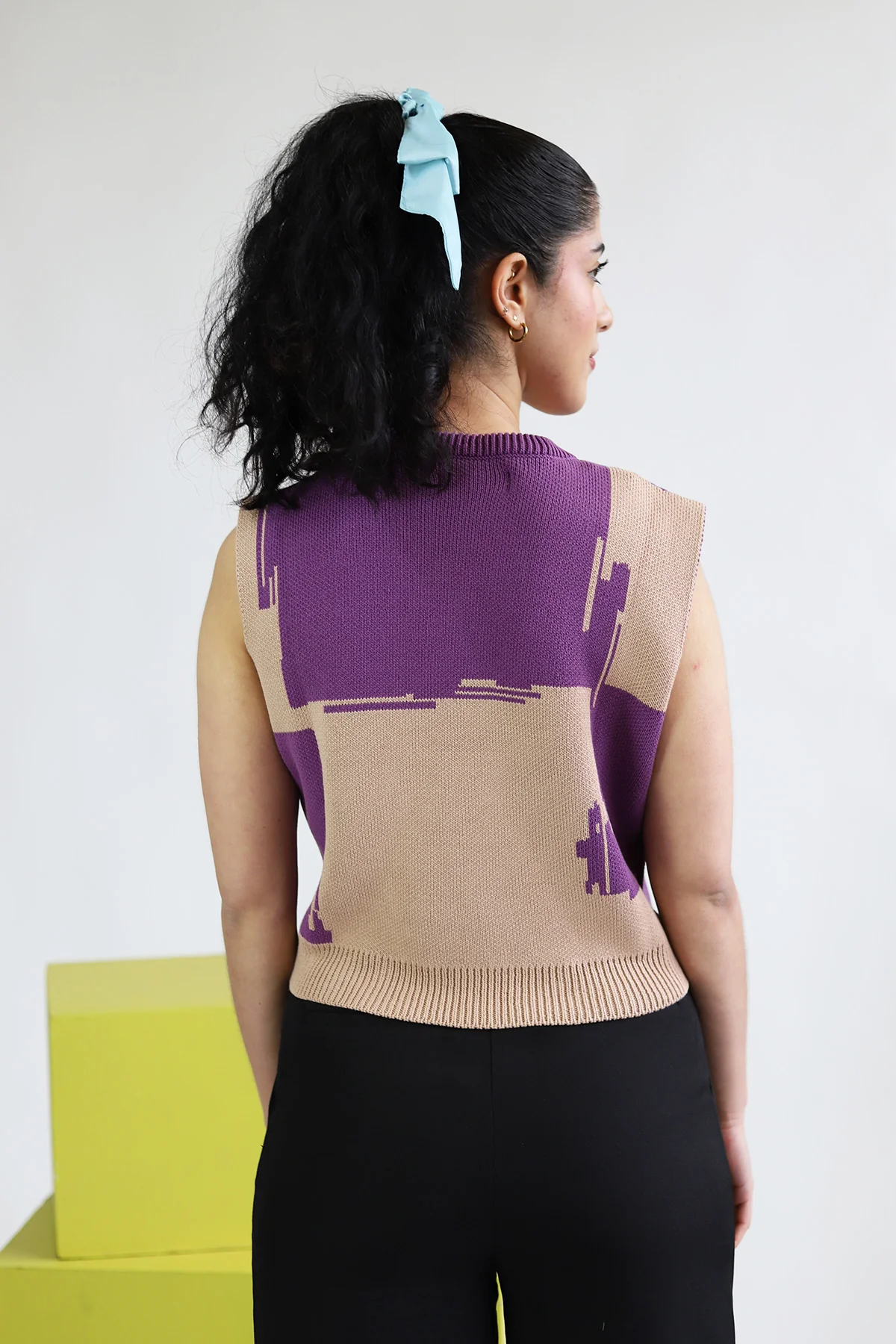 Cuadra Vest | Beige - Image 3