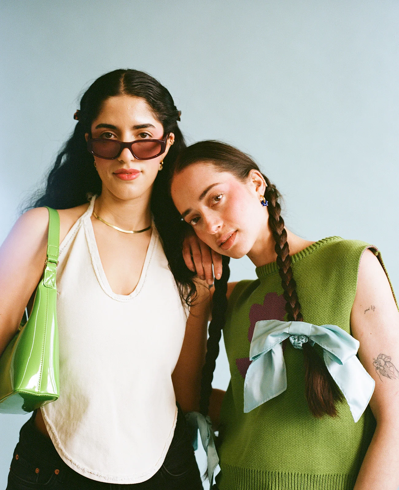 One Flower Vest | Green - Image 6