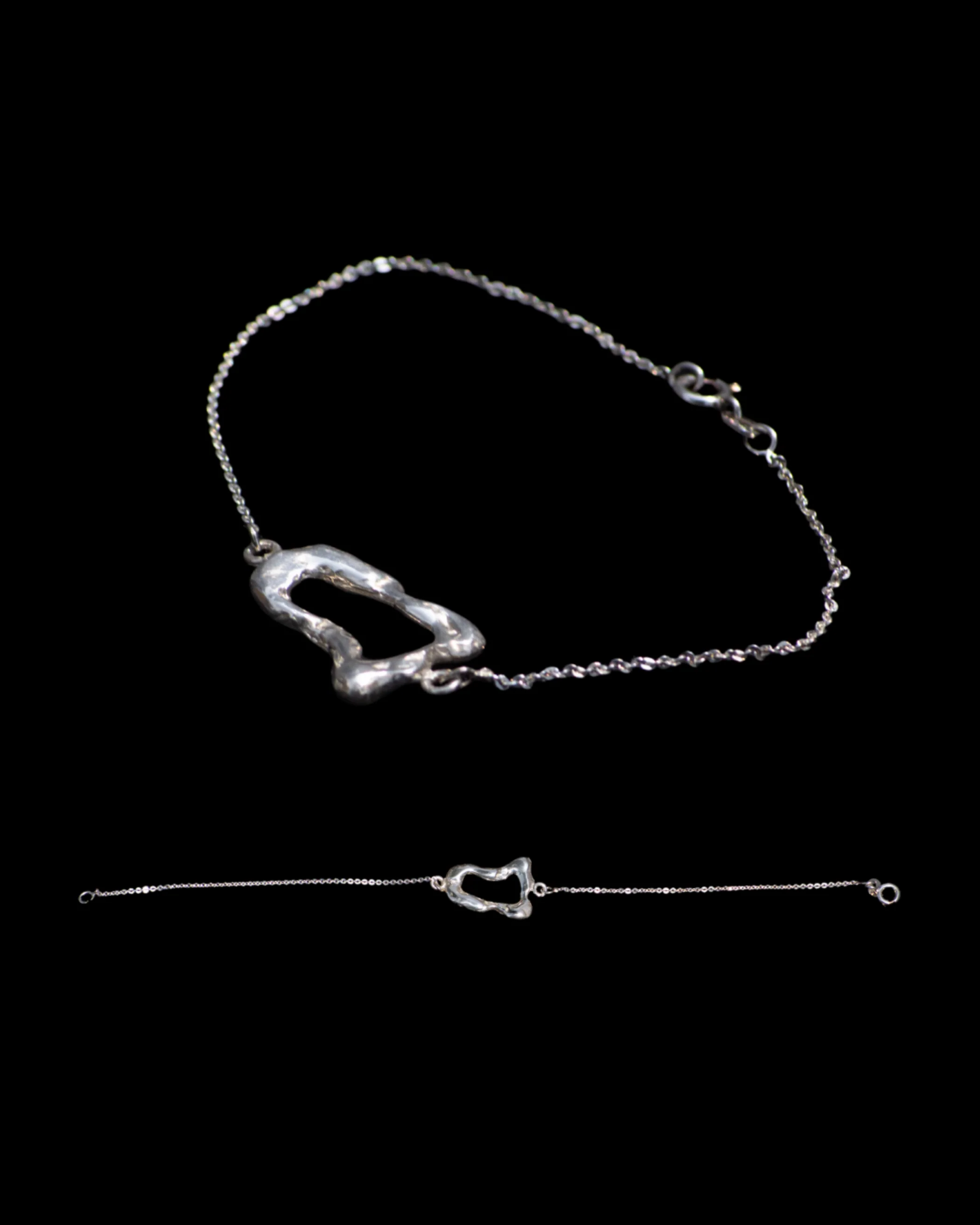 Nebula 2392.2 Silver Bracelet - Image 2