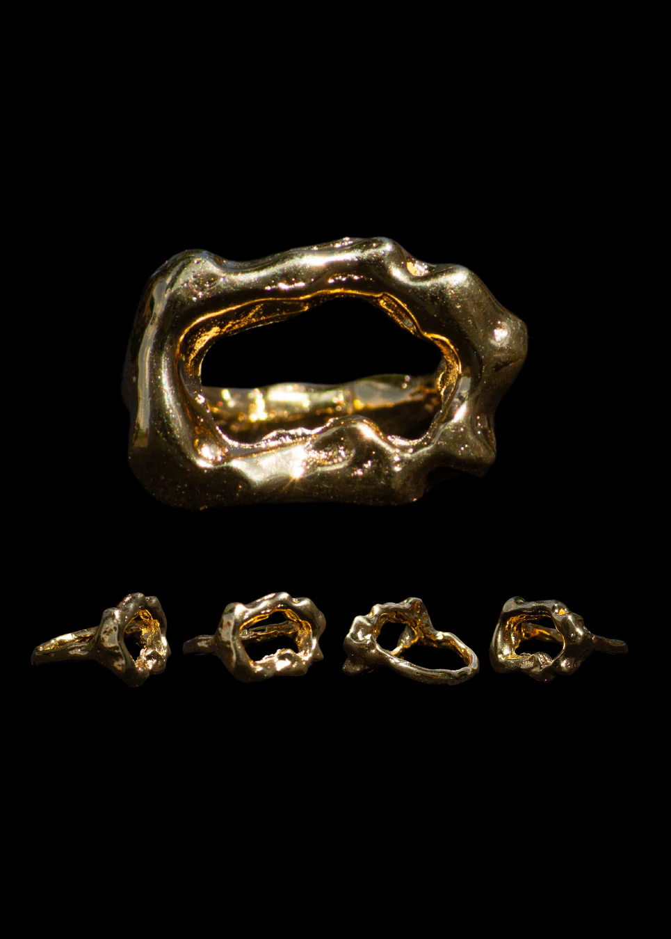 NGC3132 Gold Ring
