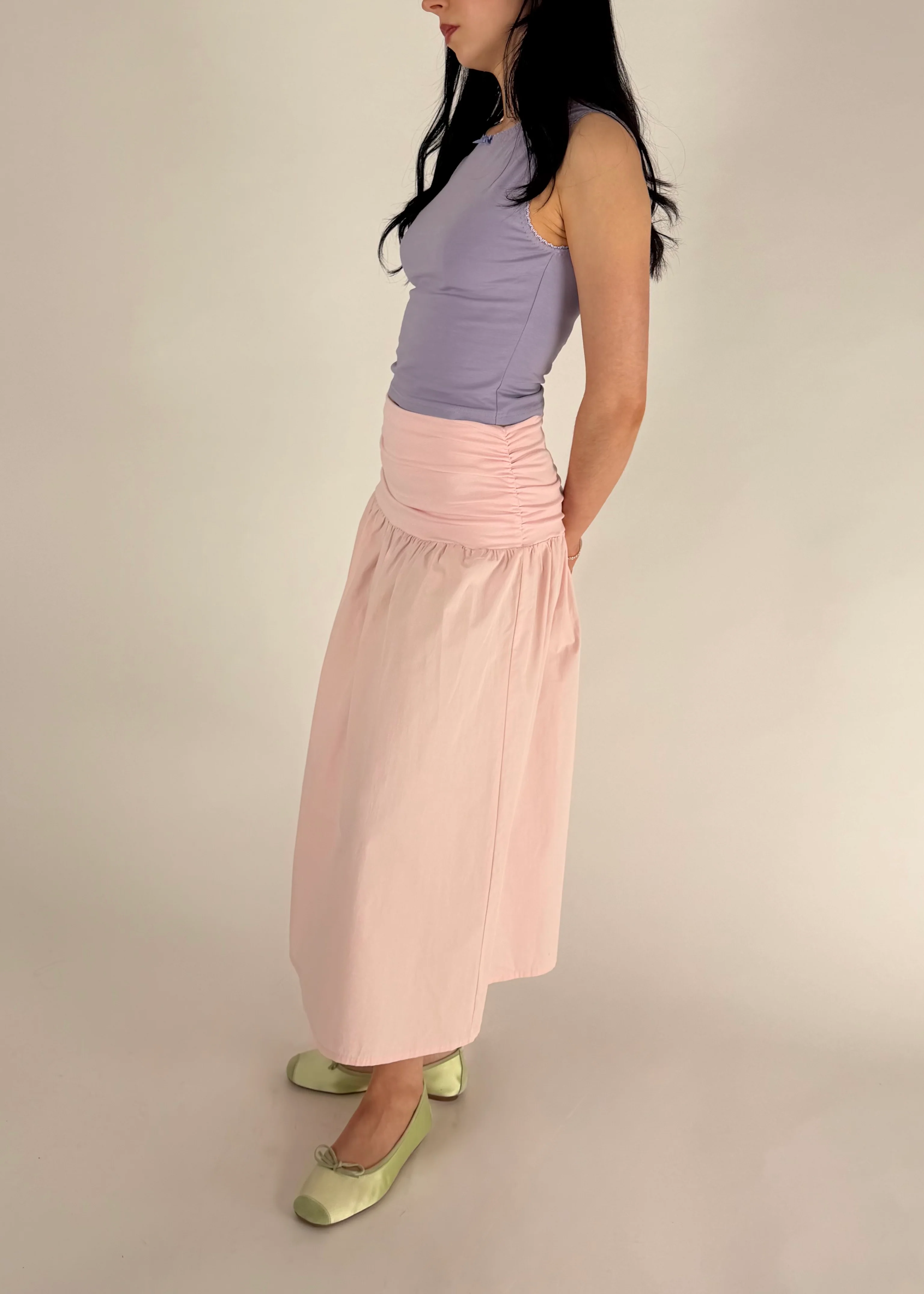 Nina Skirt Rosie Pink - Image 3