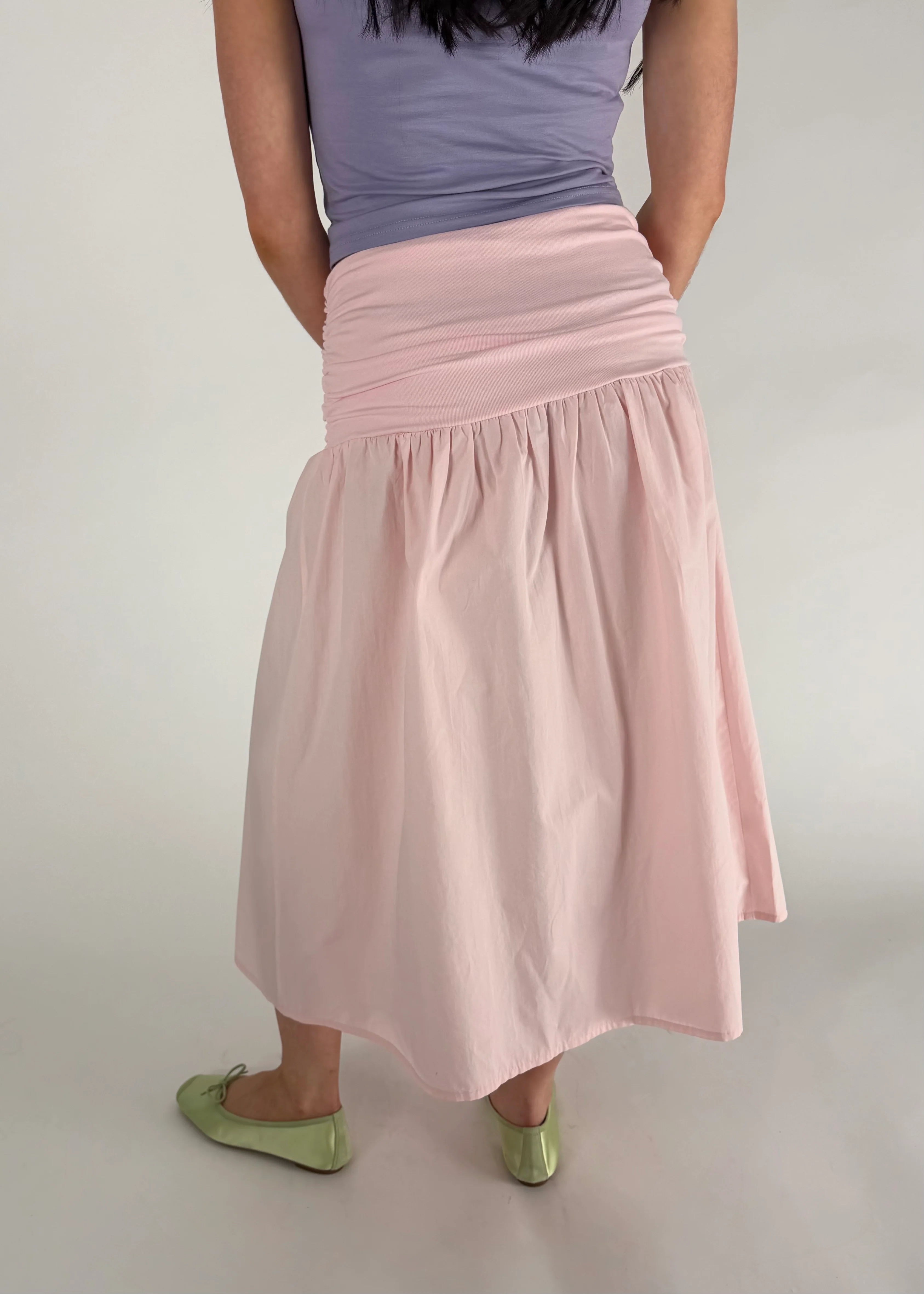 Nina Skirt Rosie Pink - Image 4