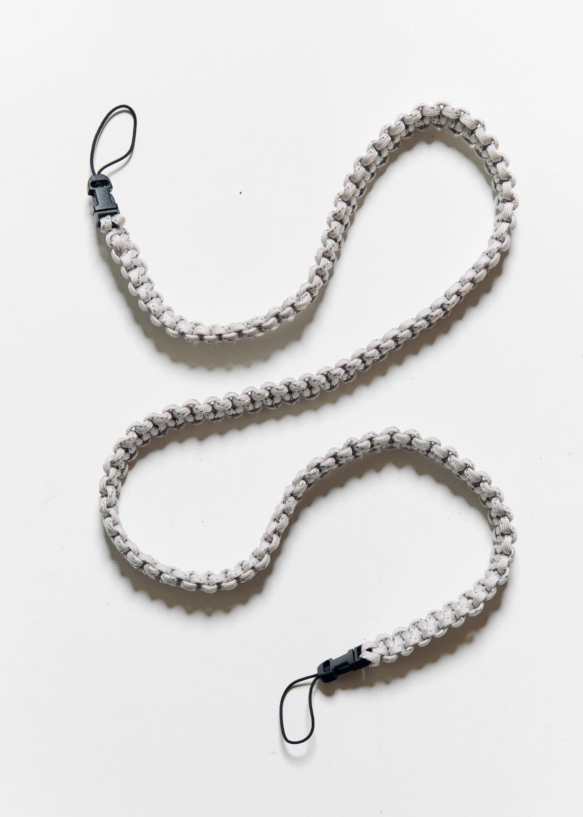 Camera Strap | Light Grey Reflective