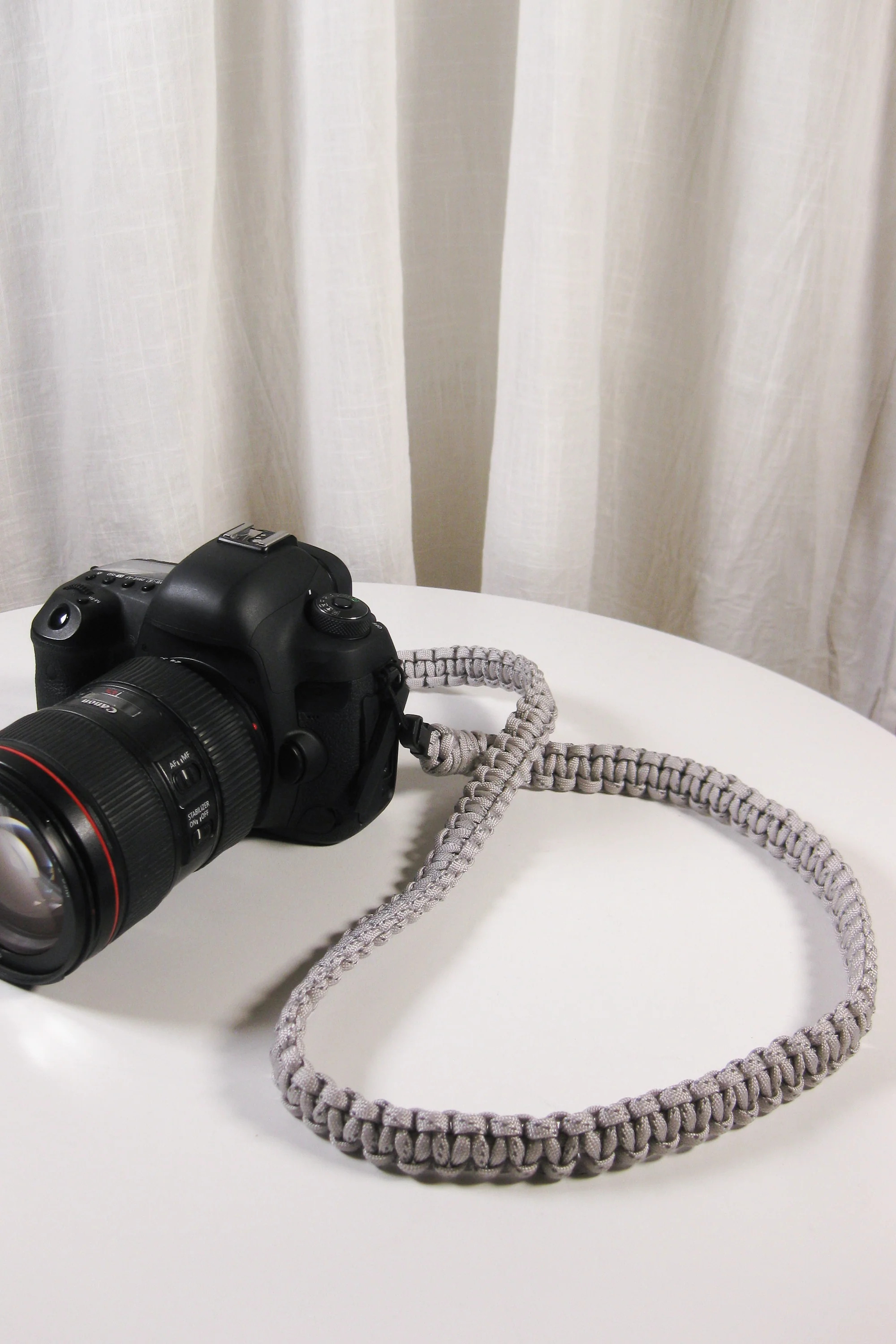 Camera Strap | Light Grey Reflective - Image 3