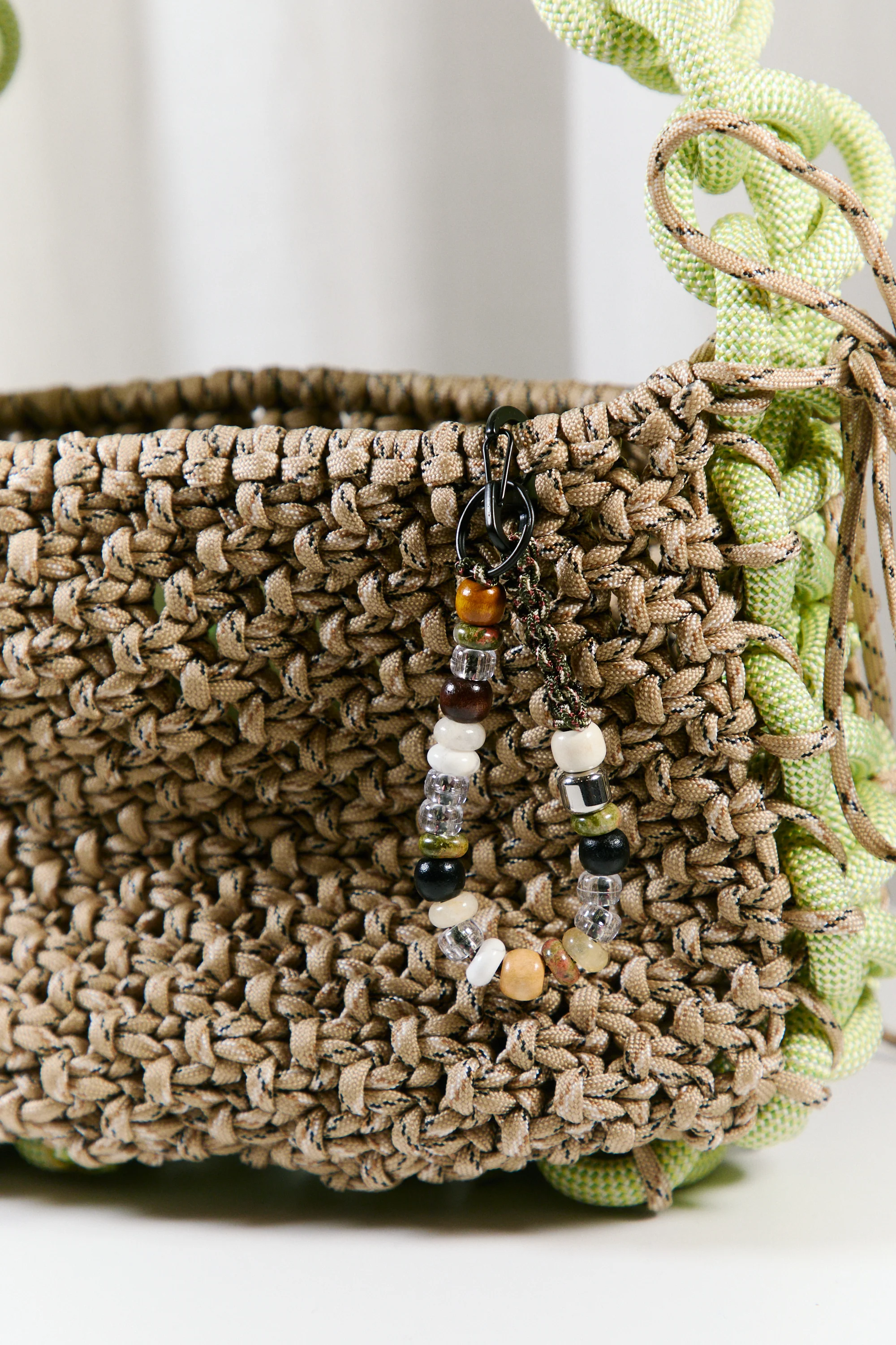 Friday Sling | Green & Beige - Image 4