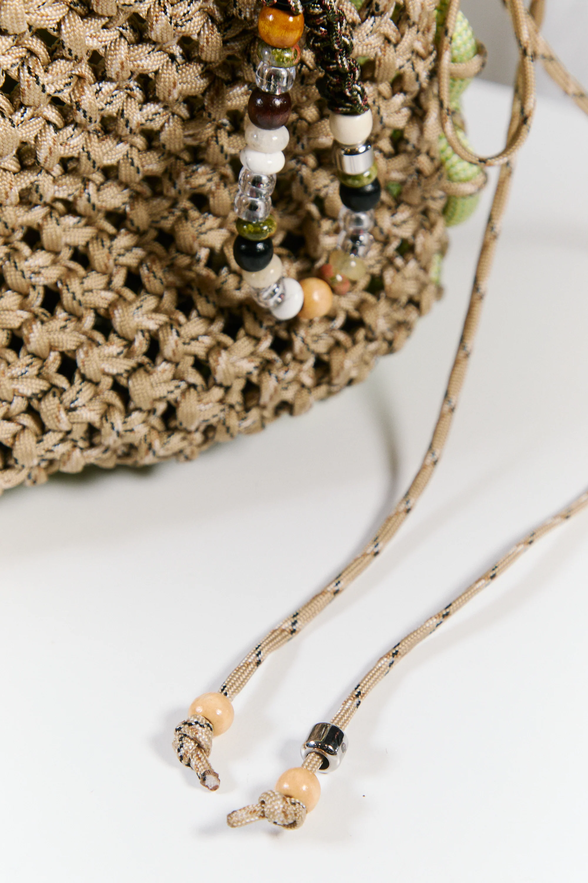 Friday Sling | Green & Beige - Image 5