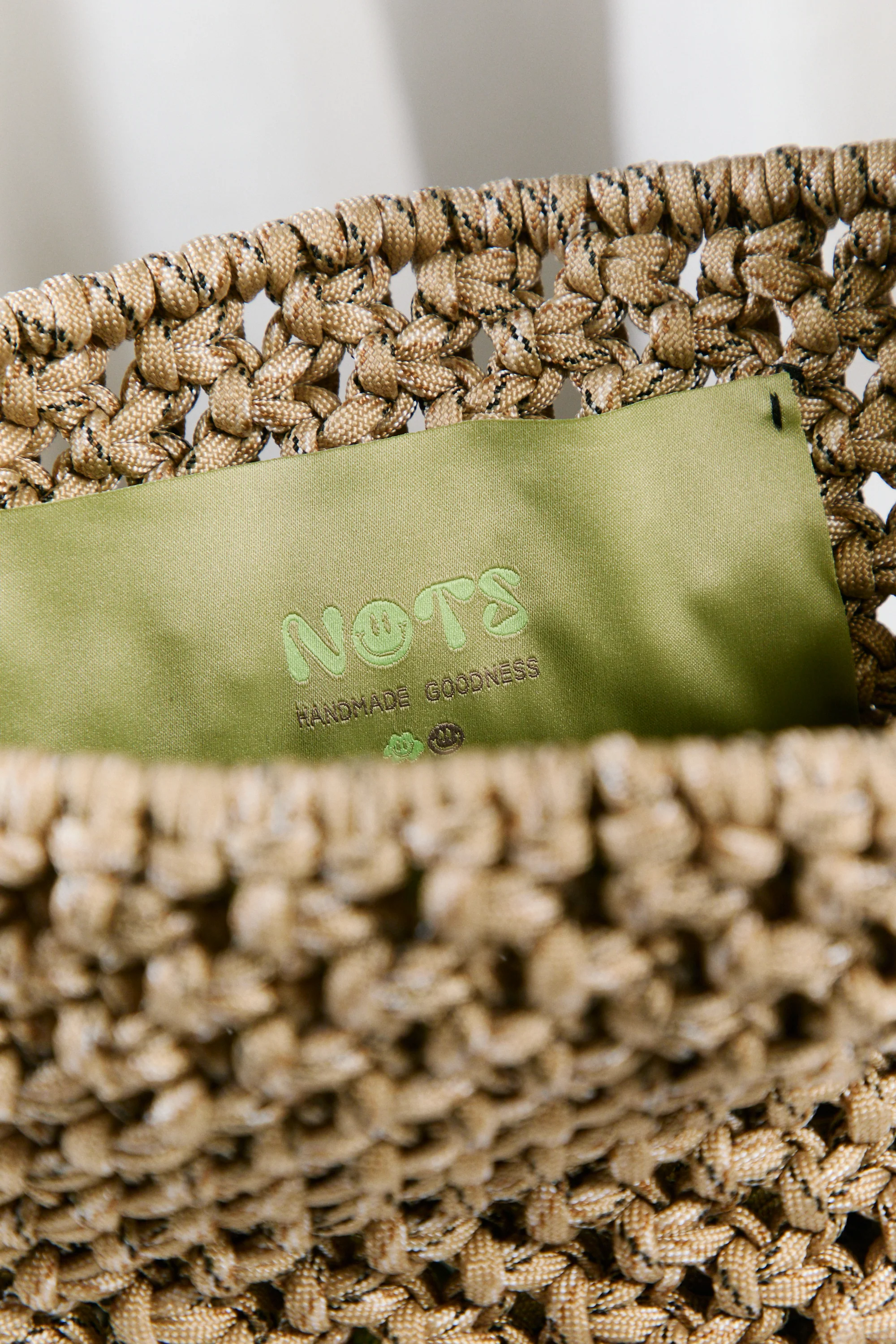 Friday Sling | Green & Beige - Image 6