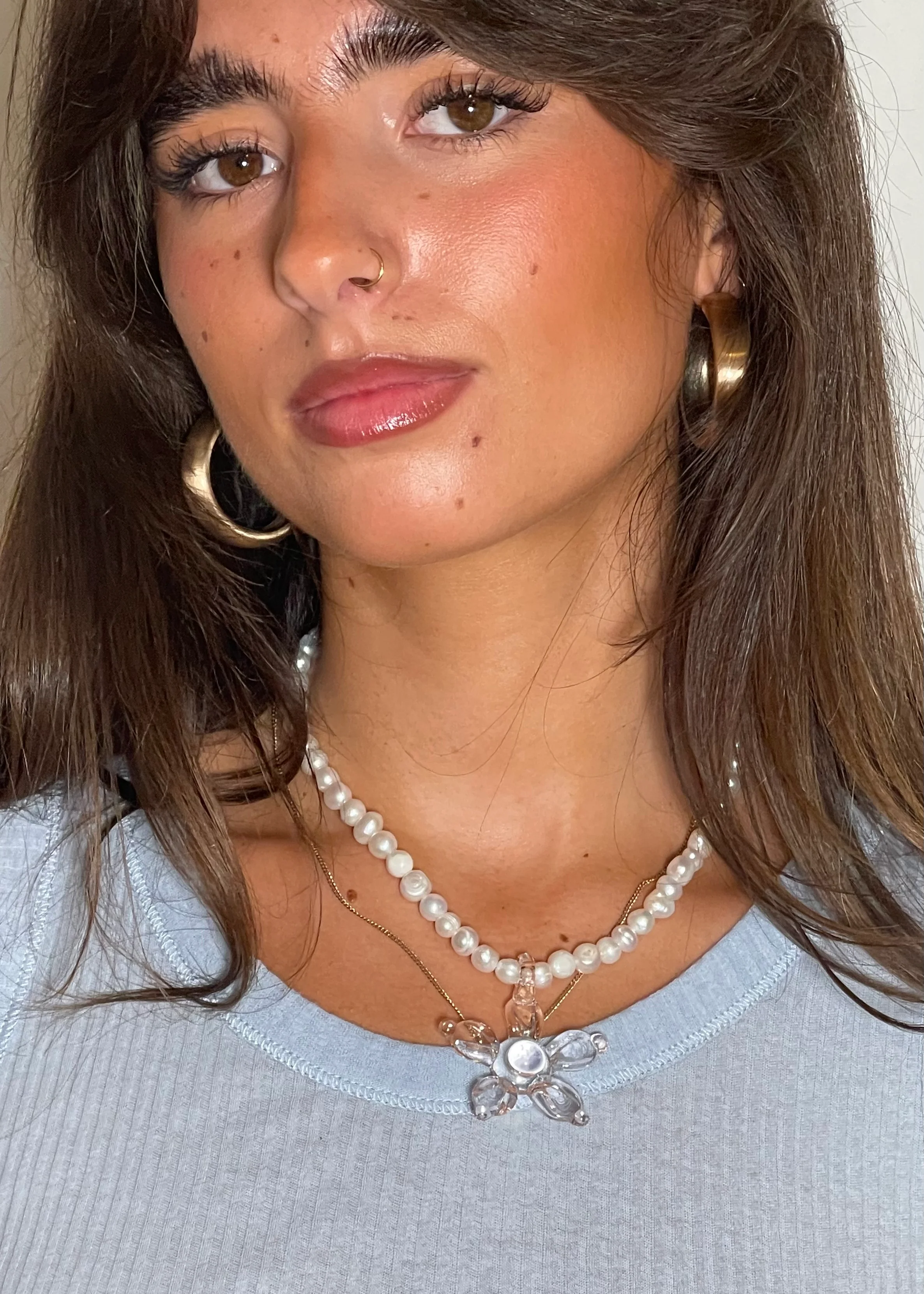Pimpollo Necklace Pink - Image 2