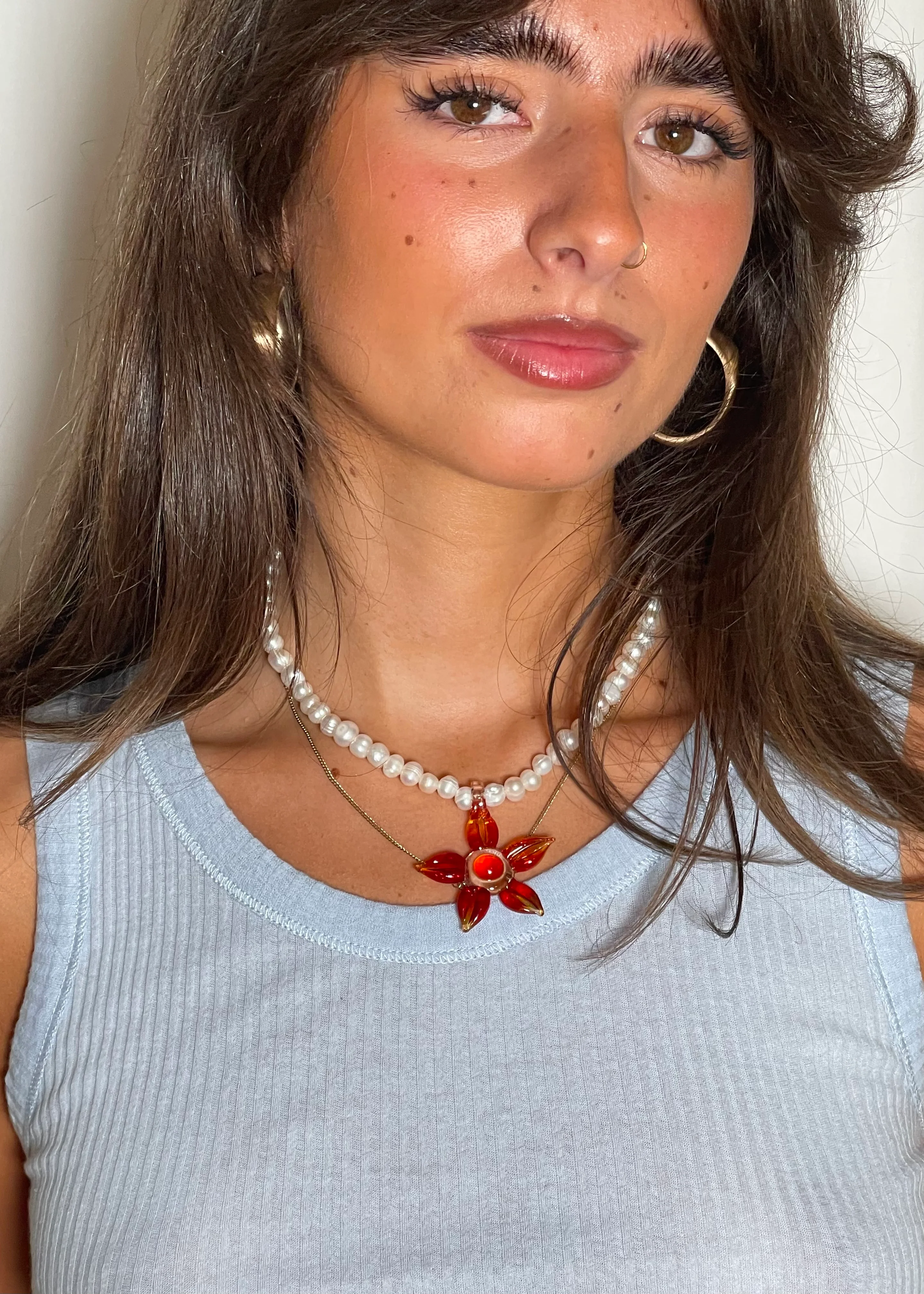 Pimpollo Necklace Red - Image 2