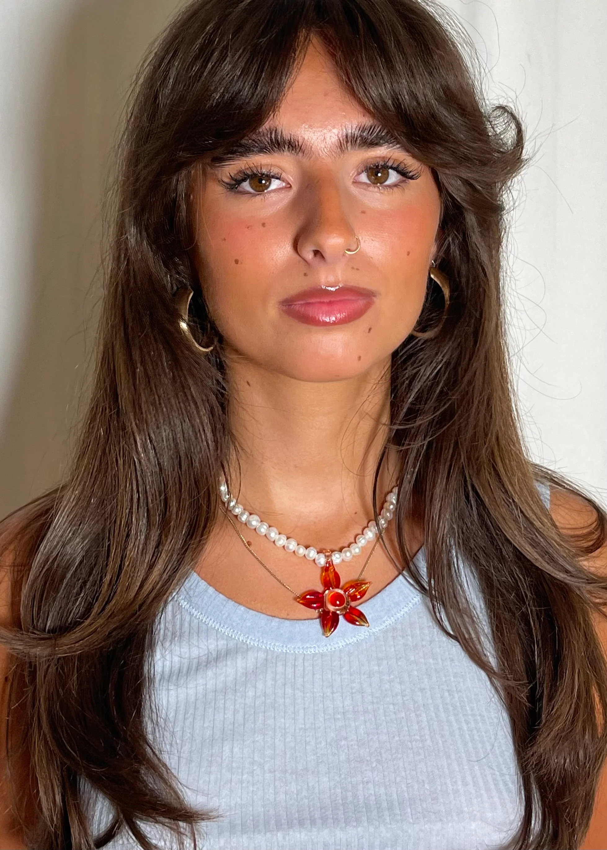 Pimpollo Necklace Red - Image 3