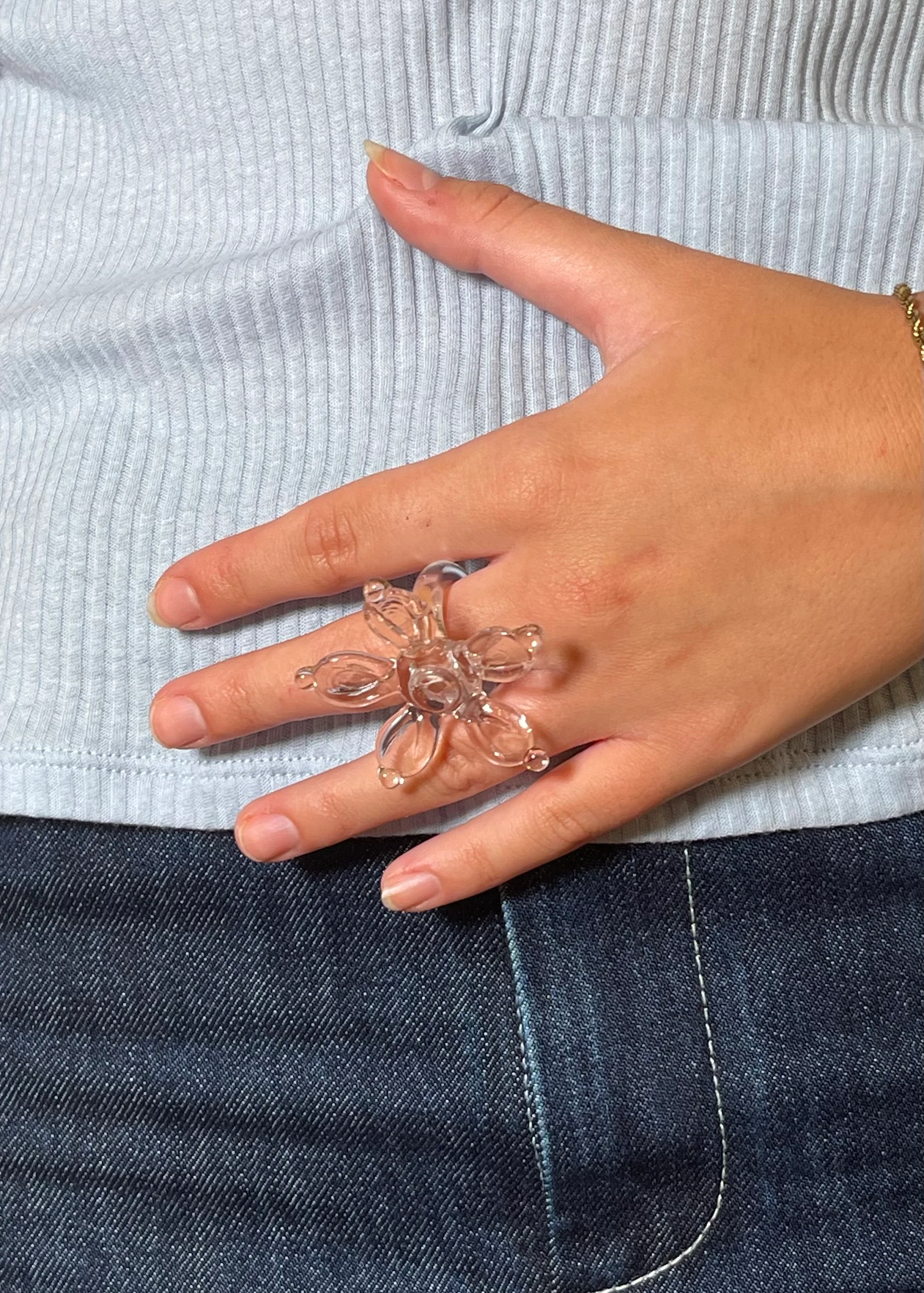 Pimpollo Ring Pink - Image 2