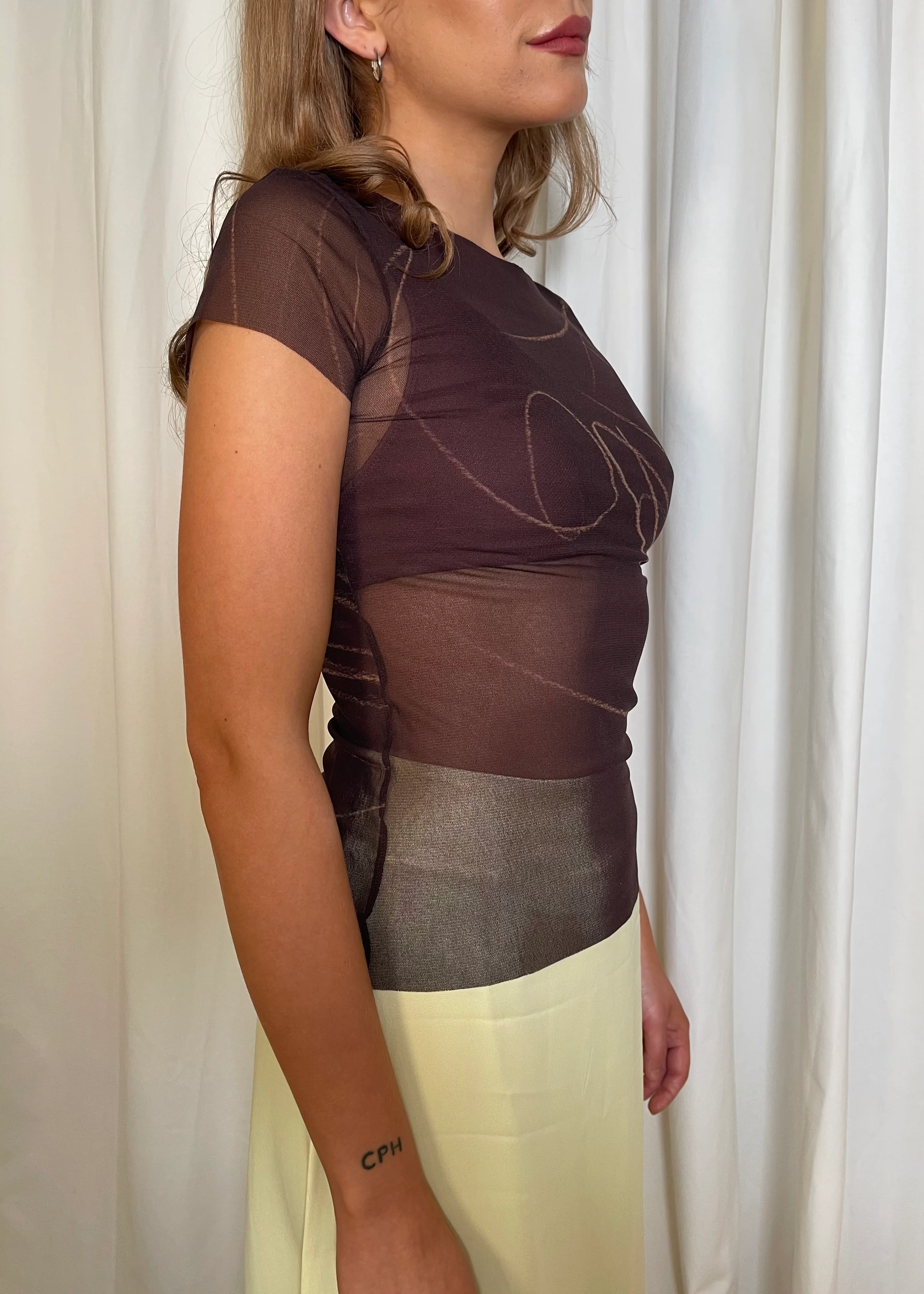 Pina Top Brown - Image 4