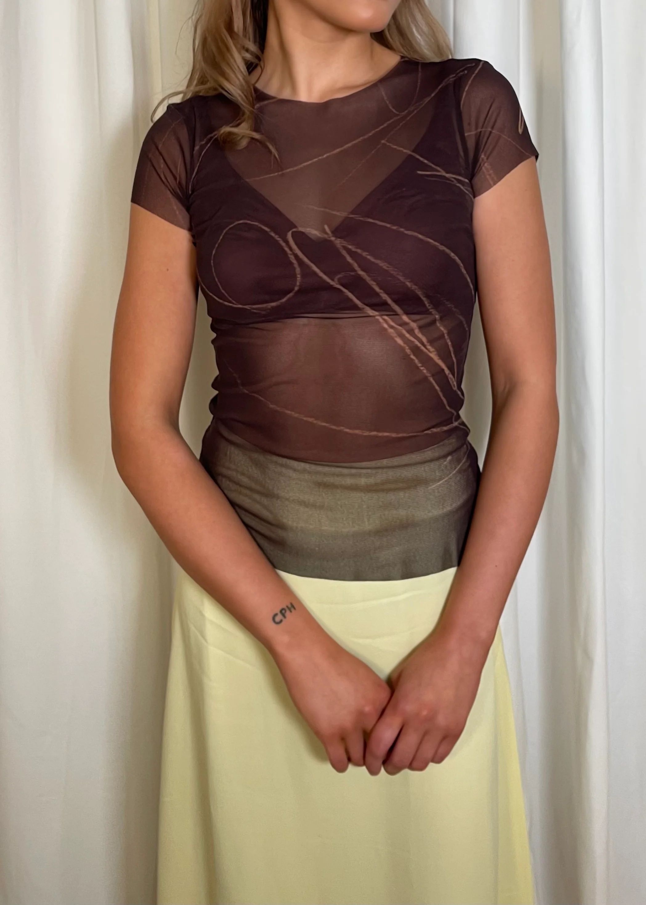 Pina Top Brown - Image 5