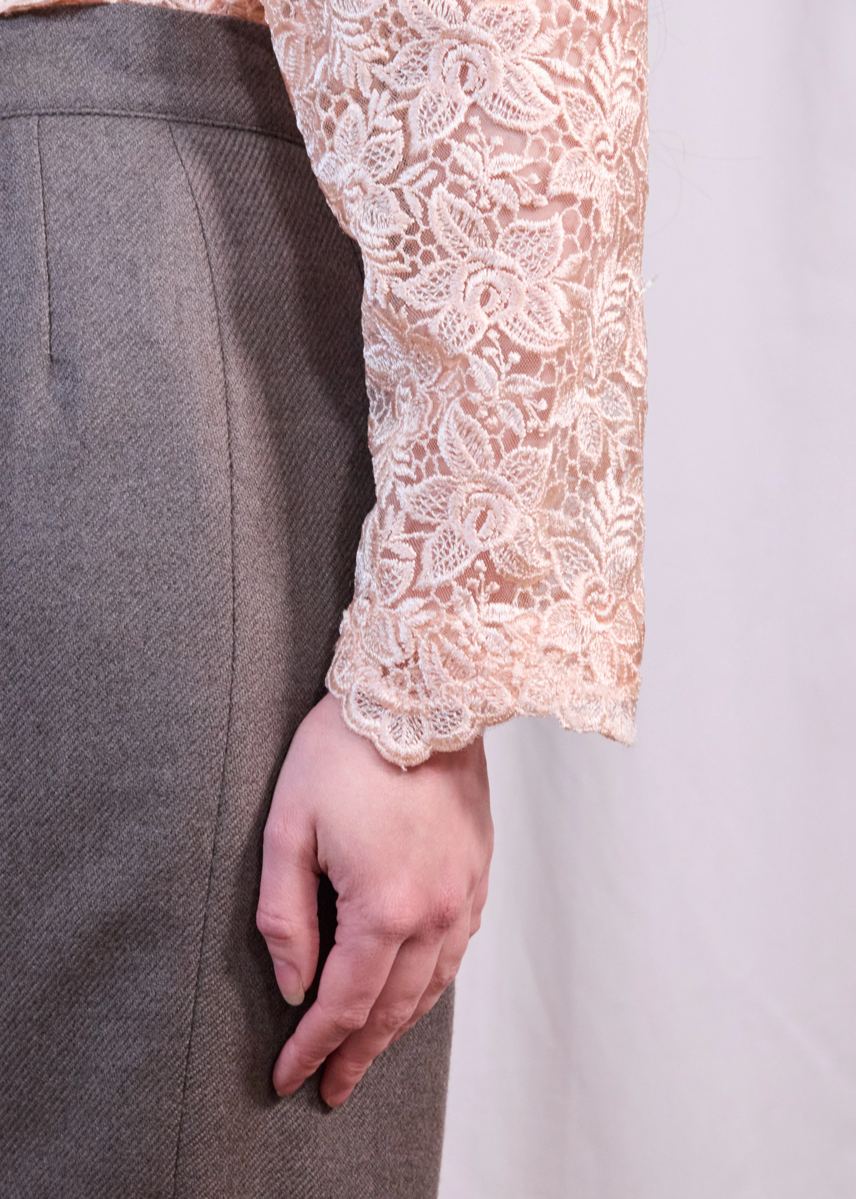 Pink Floral Long Sleeve - Image 2