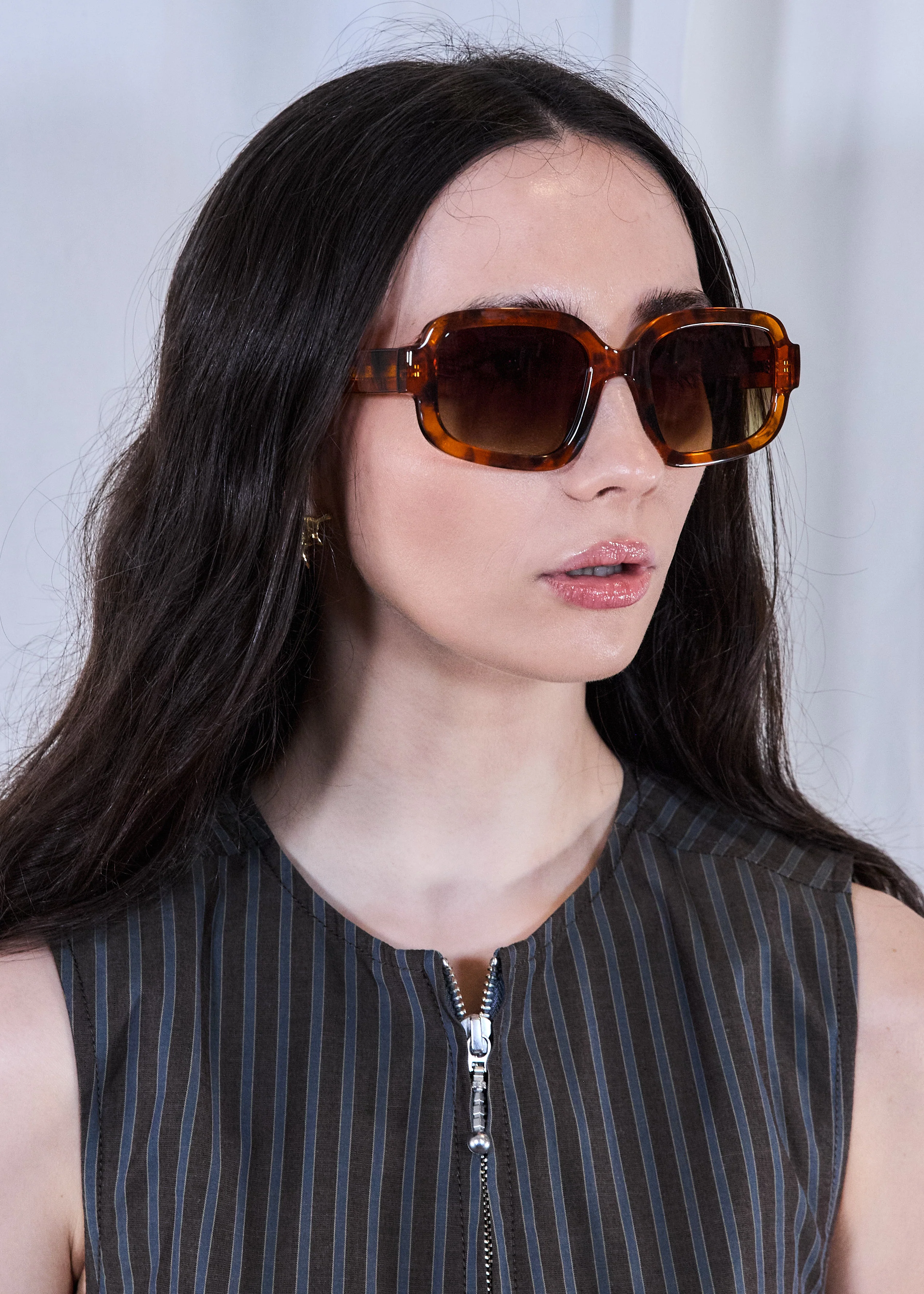 Pluto Havana Sunglasses