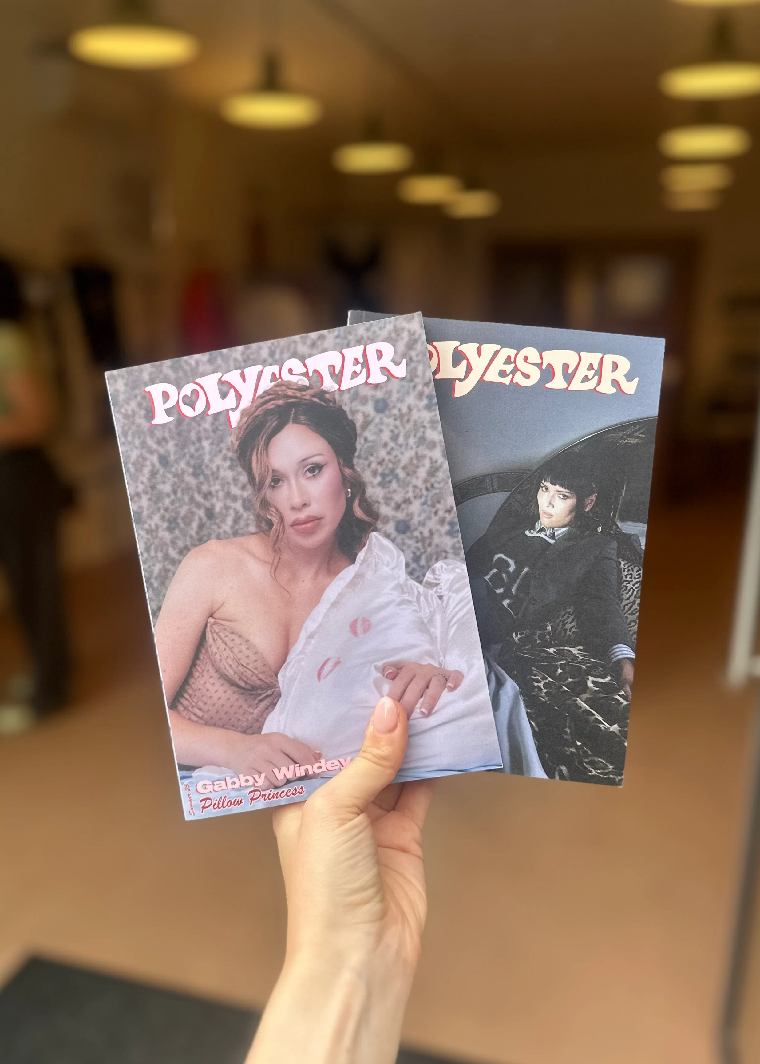 Polyester Zine | The Bed Issue