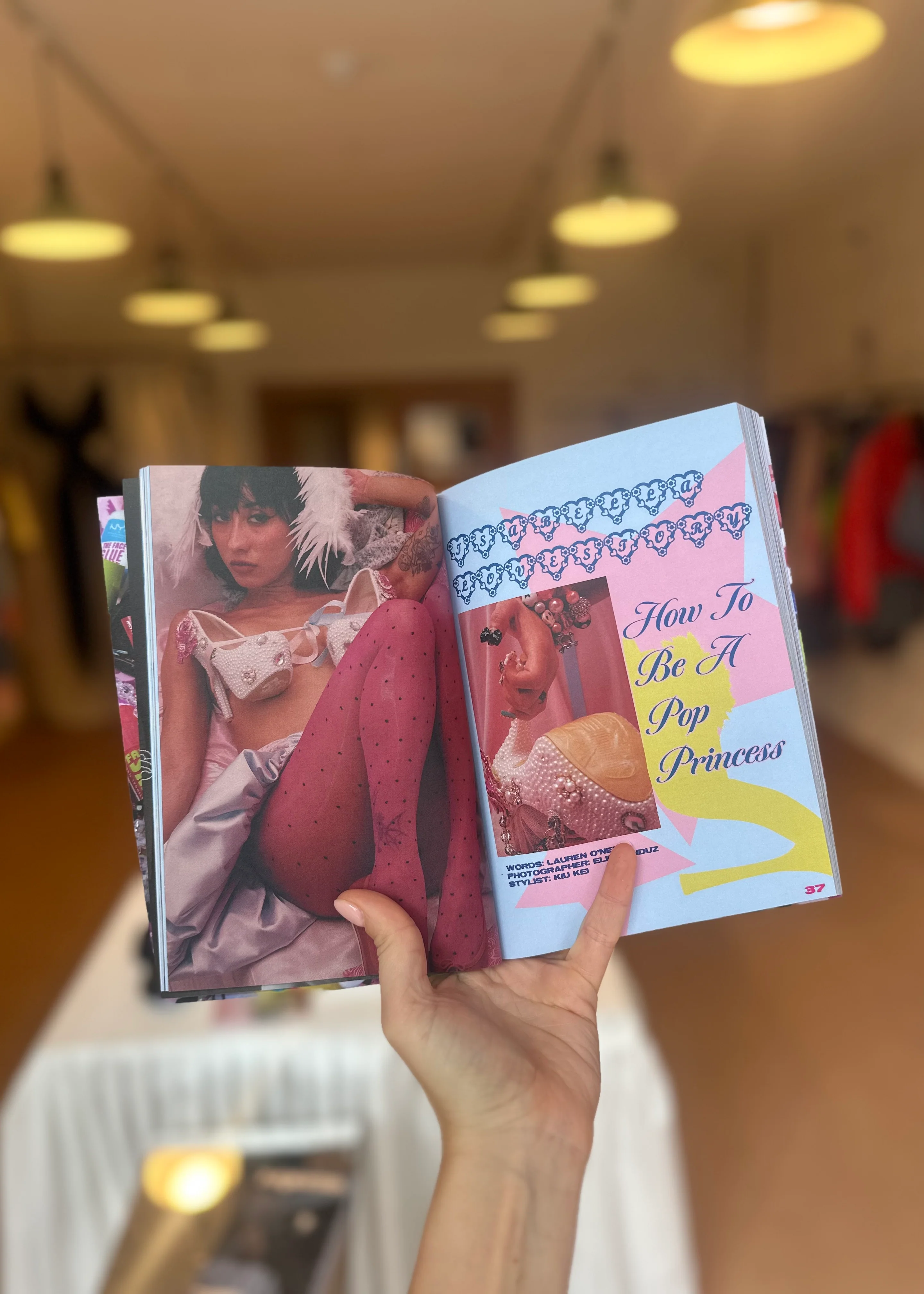 Polyester Zine | The Bed Issue - Image 7