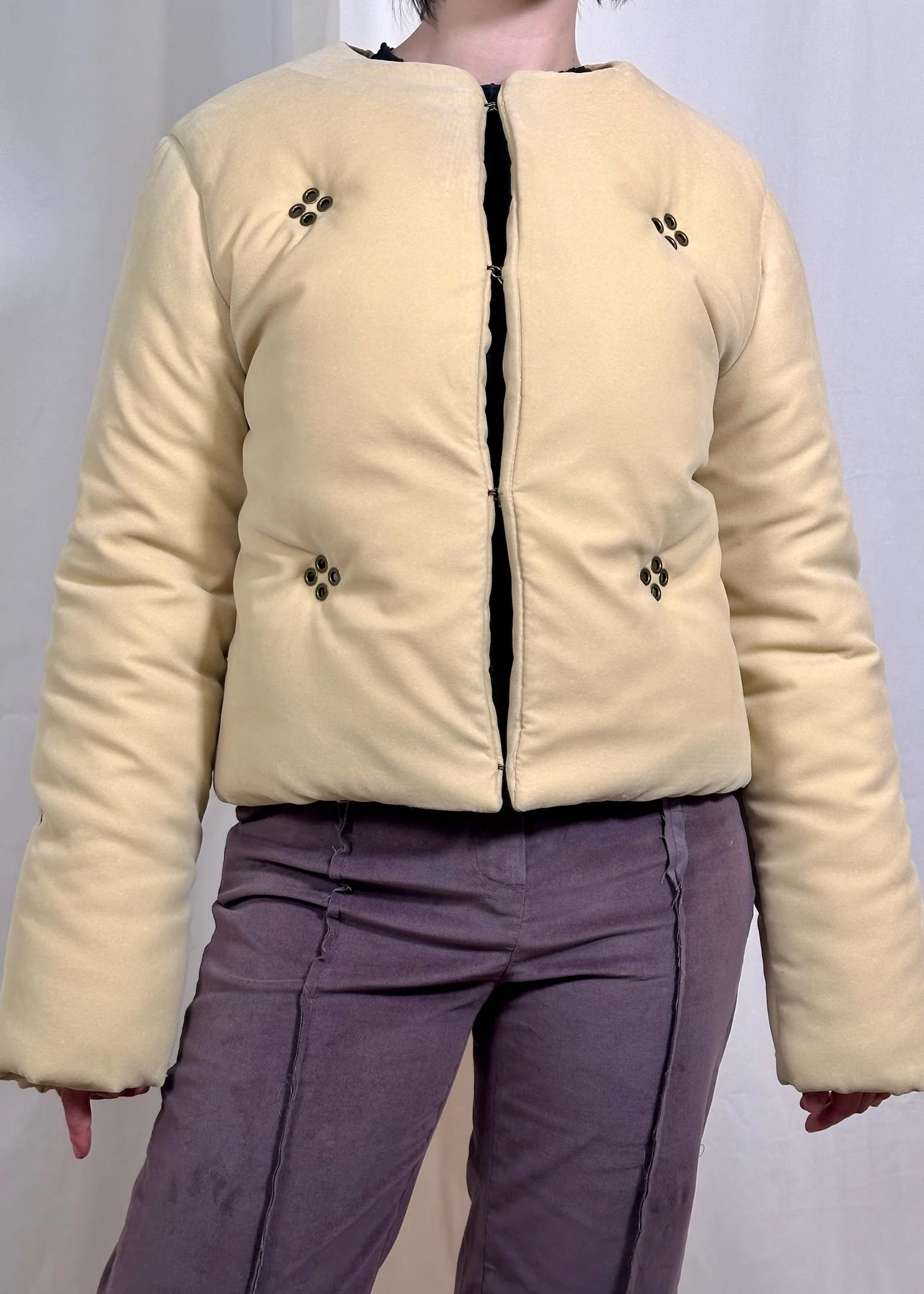 Puffer | Straw Yellow
