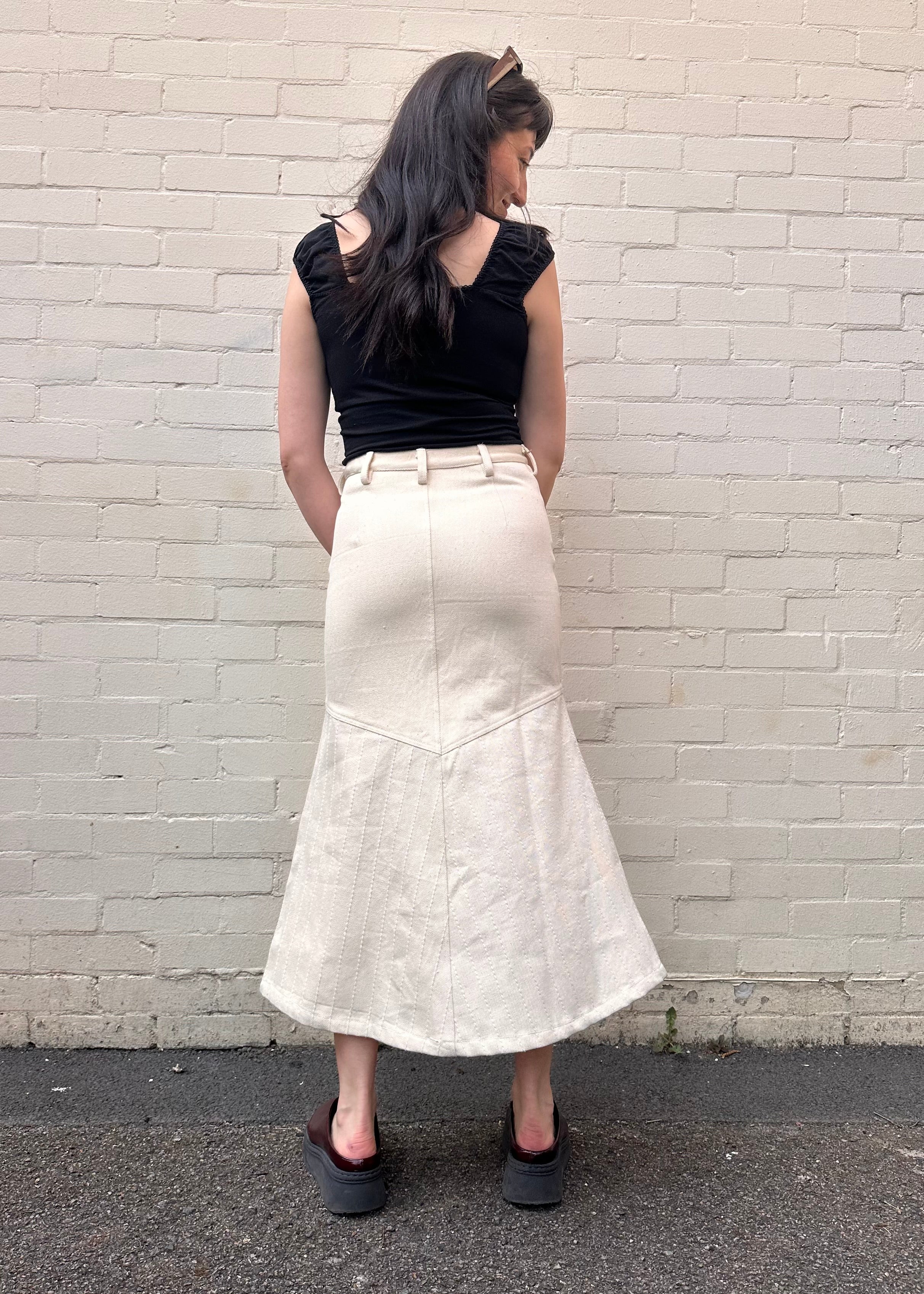 Ranch Skirt | Natural - Image 2