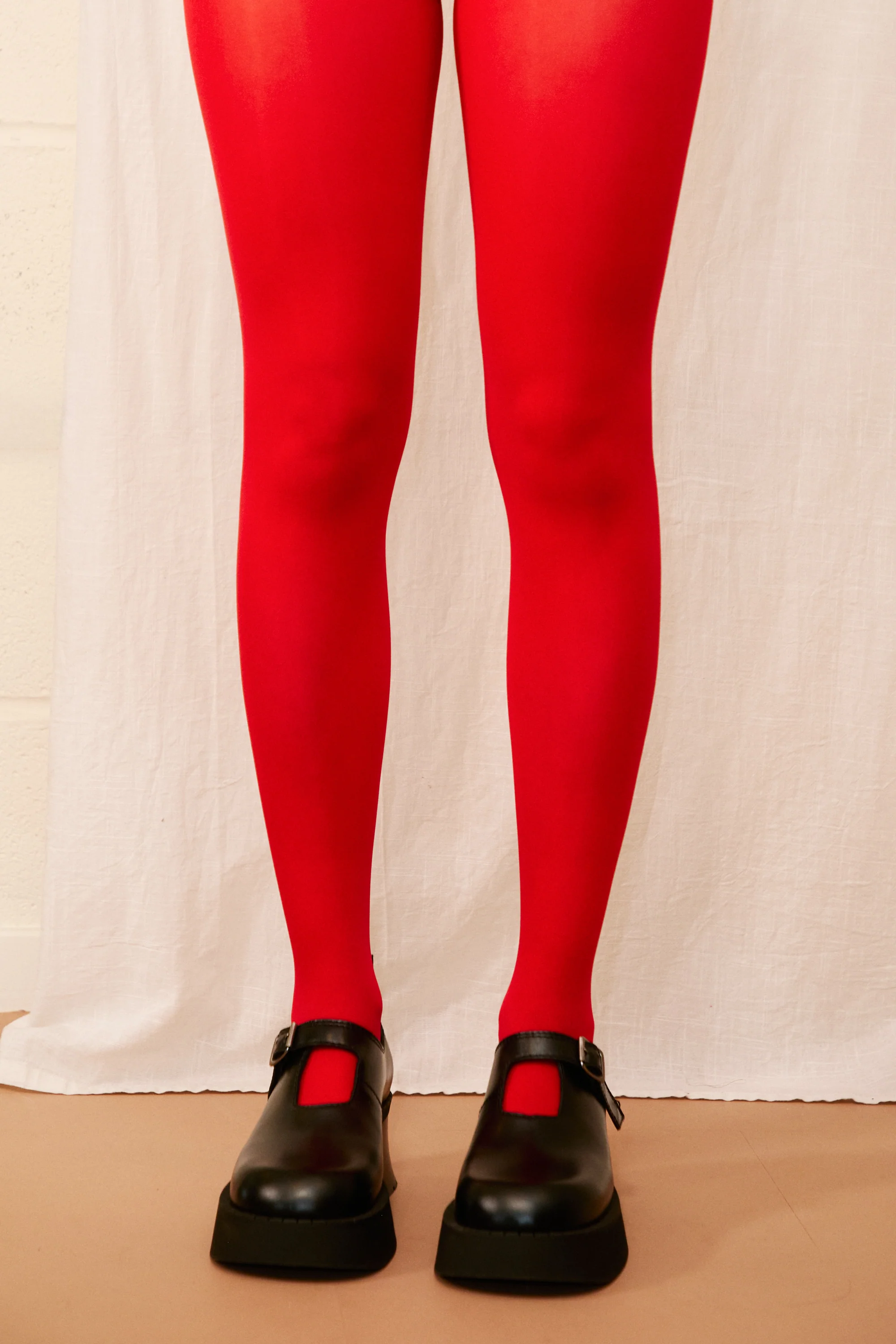 Red Tights - Image 2