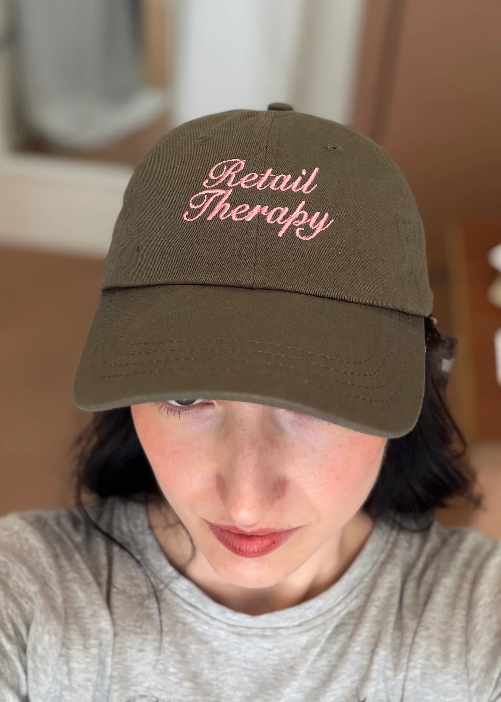 Retail Therapy Cap