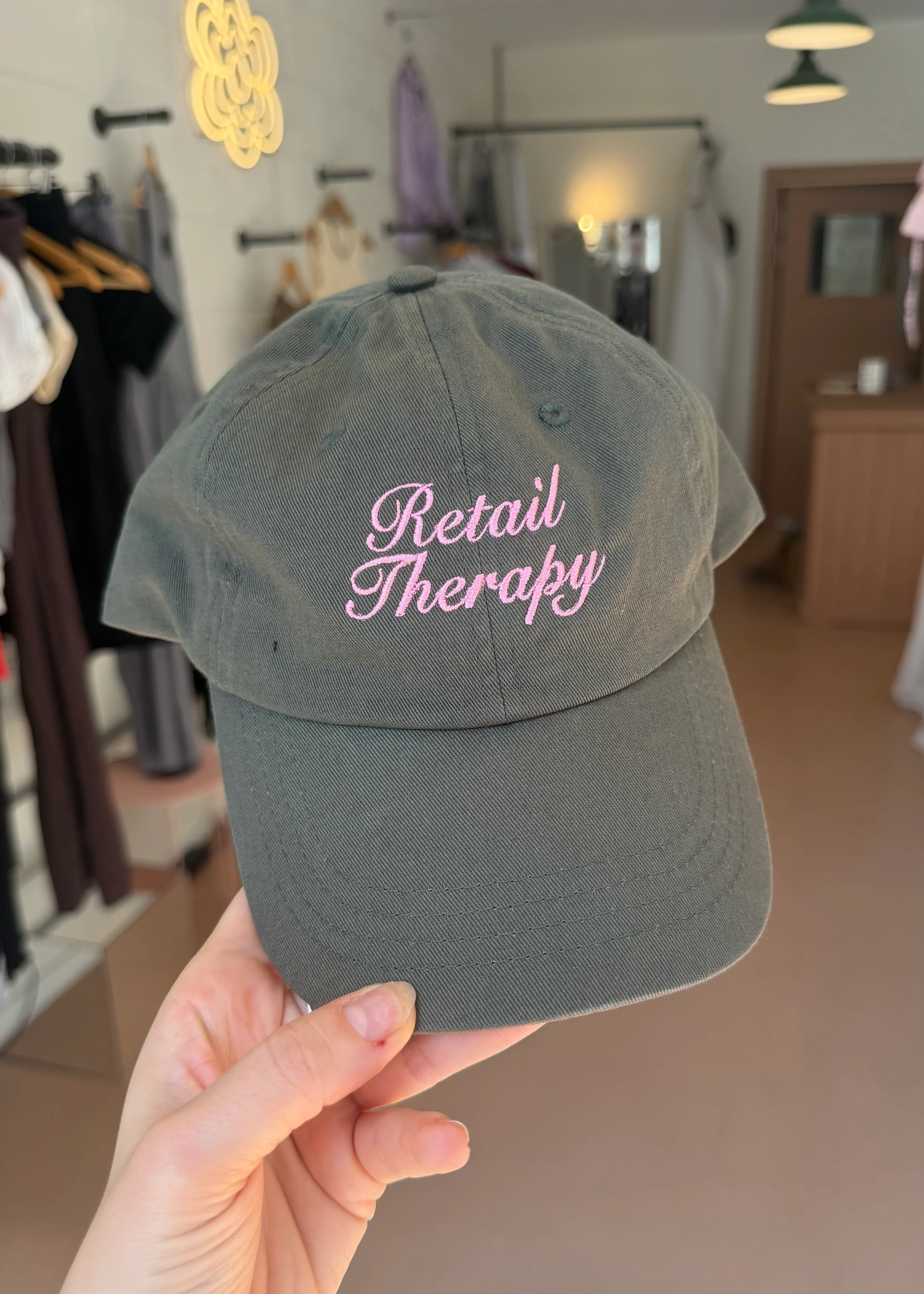 Retail Therapy Cap - Image 2