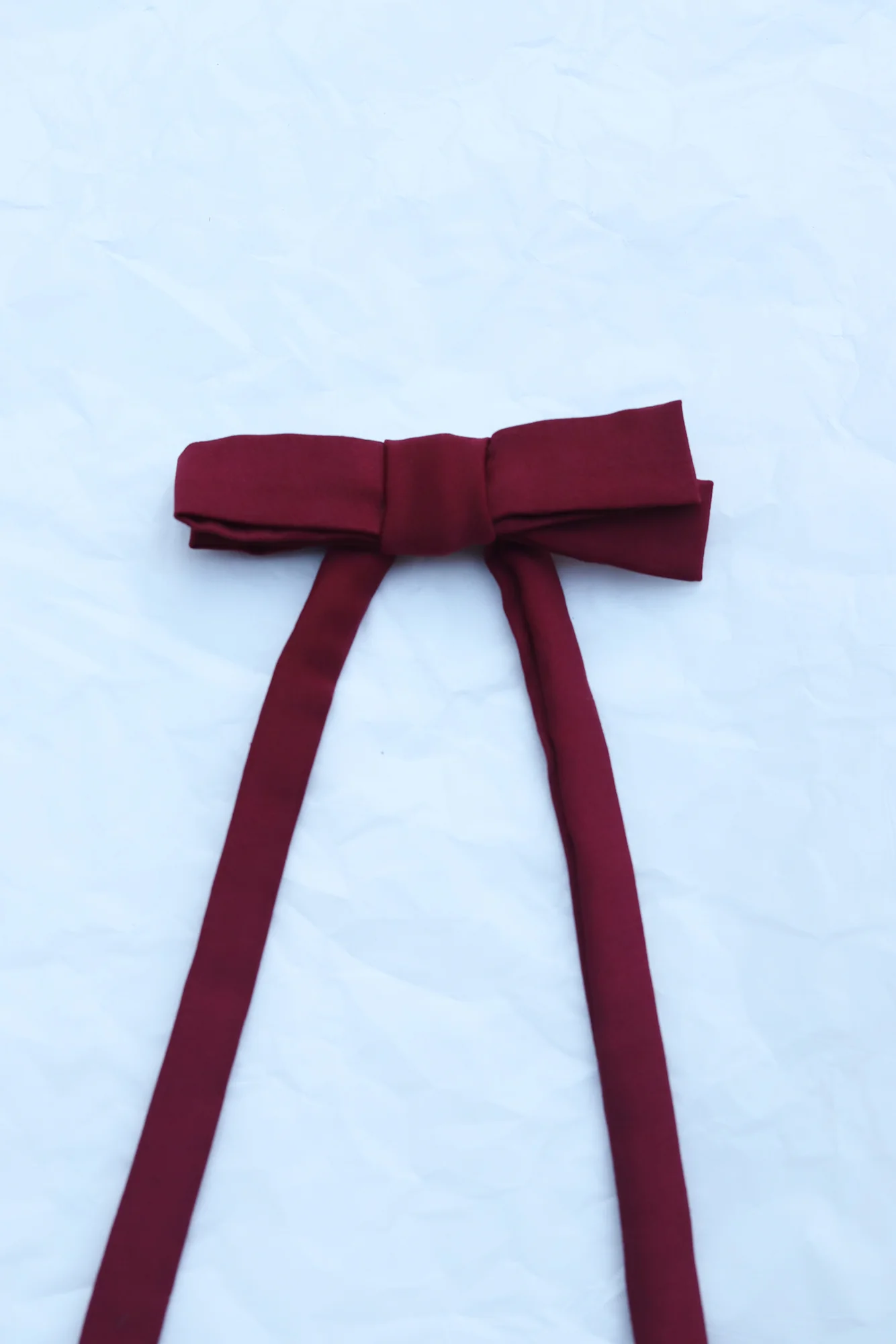 Jeanie Bow | Burgundy - Image 5