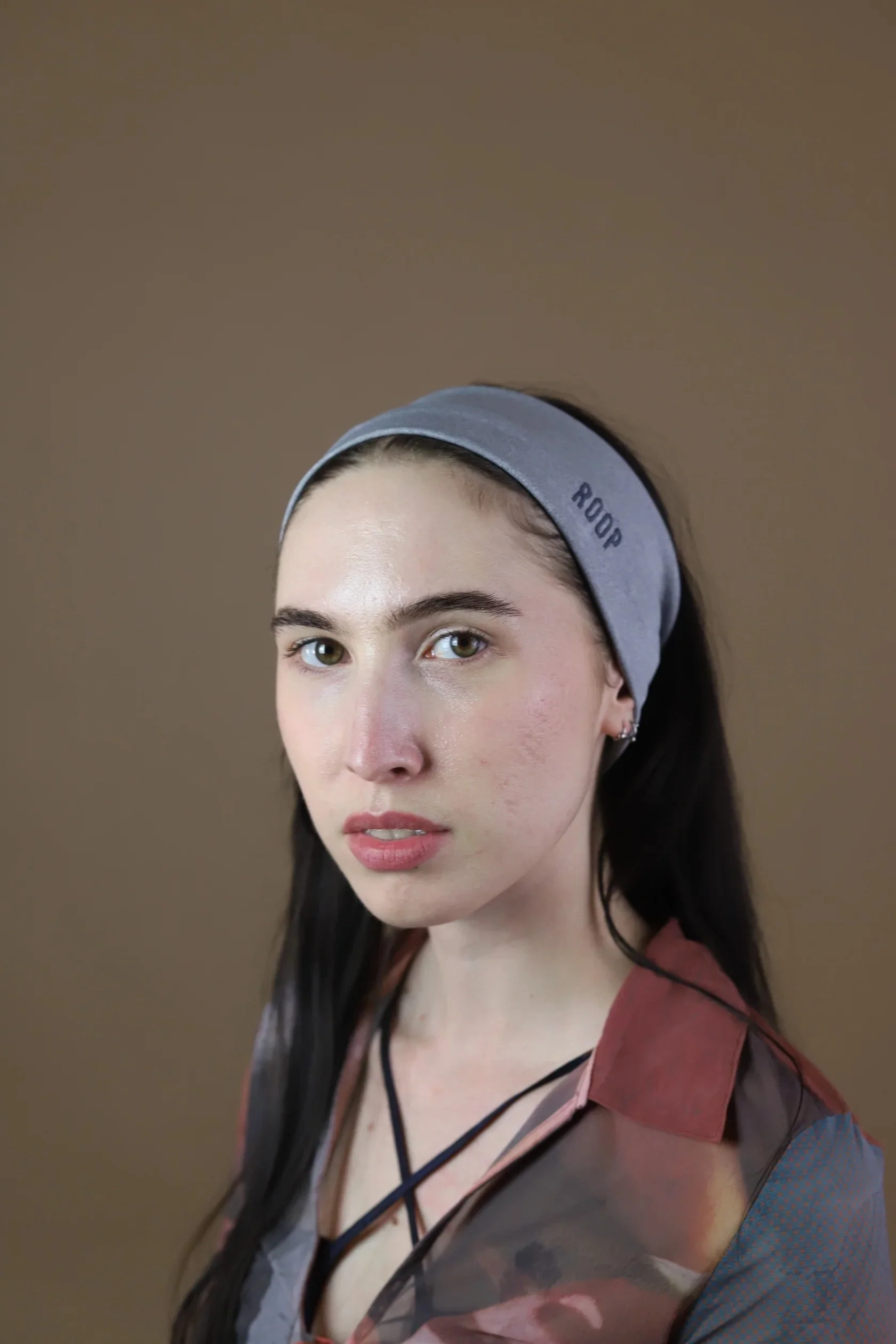Jennifer Headband | Grey Marl