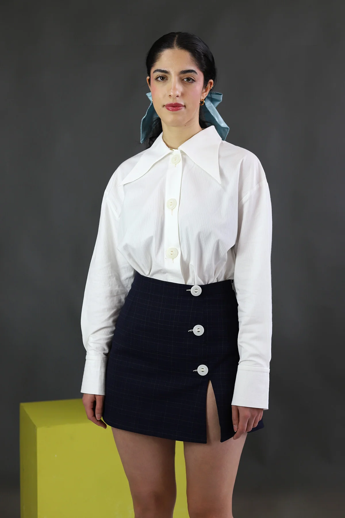 Dark Blue Skirt | The Air Uniform