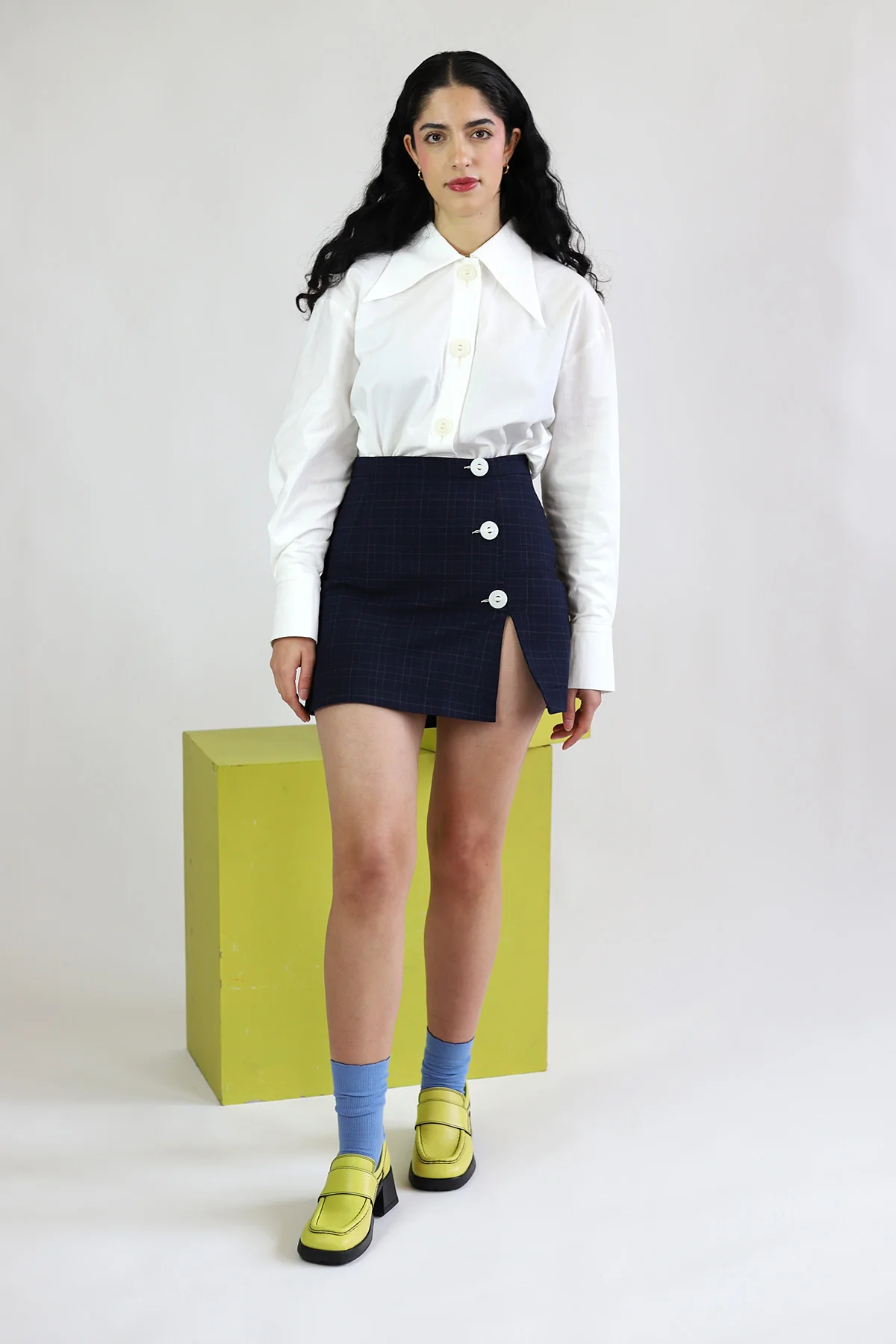 Dark Blue Skirt | The Air Uniform - Image 4