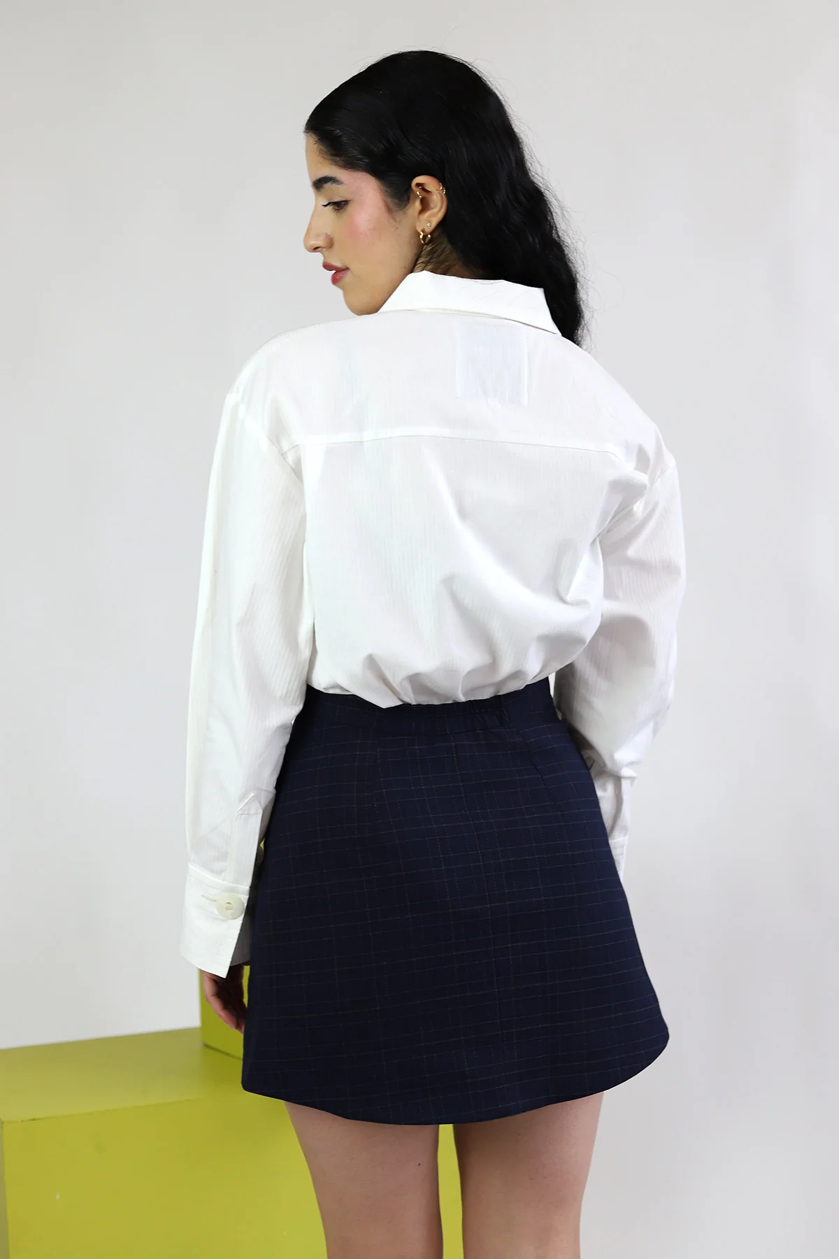 Dark Blue Skirt | The Air Uniform - Image 5