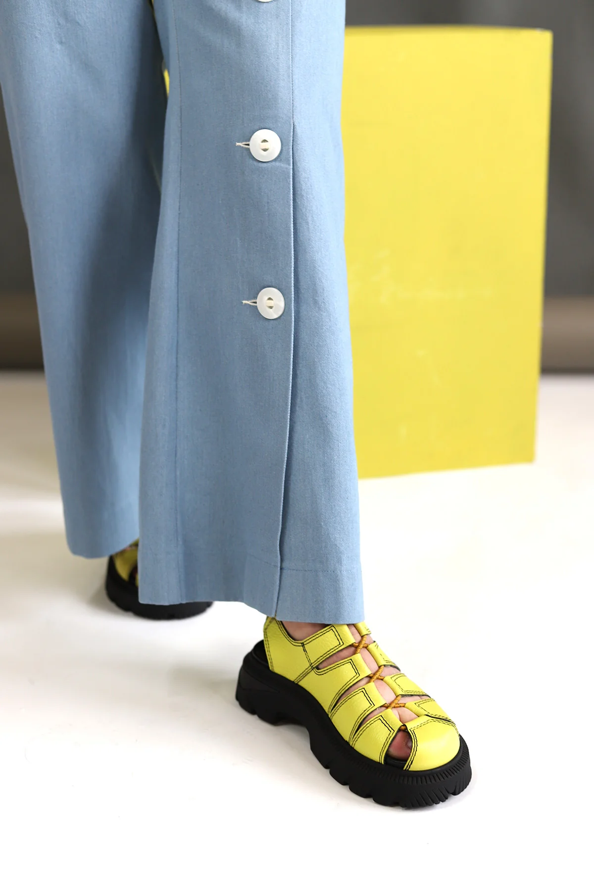 Light Denim Trousers | The Air Uniform - Image 6
